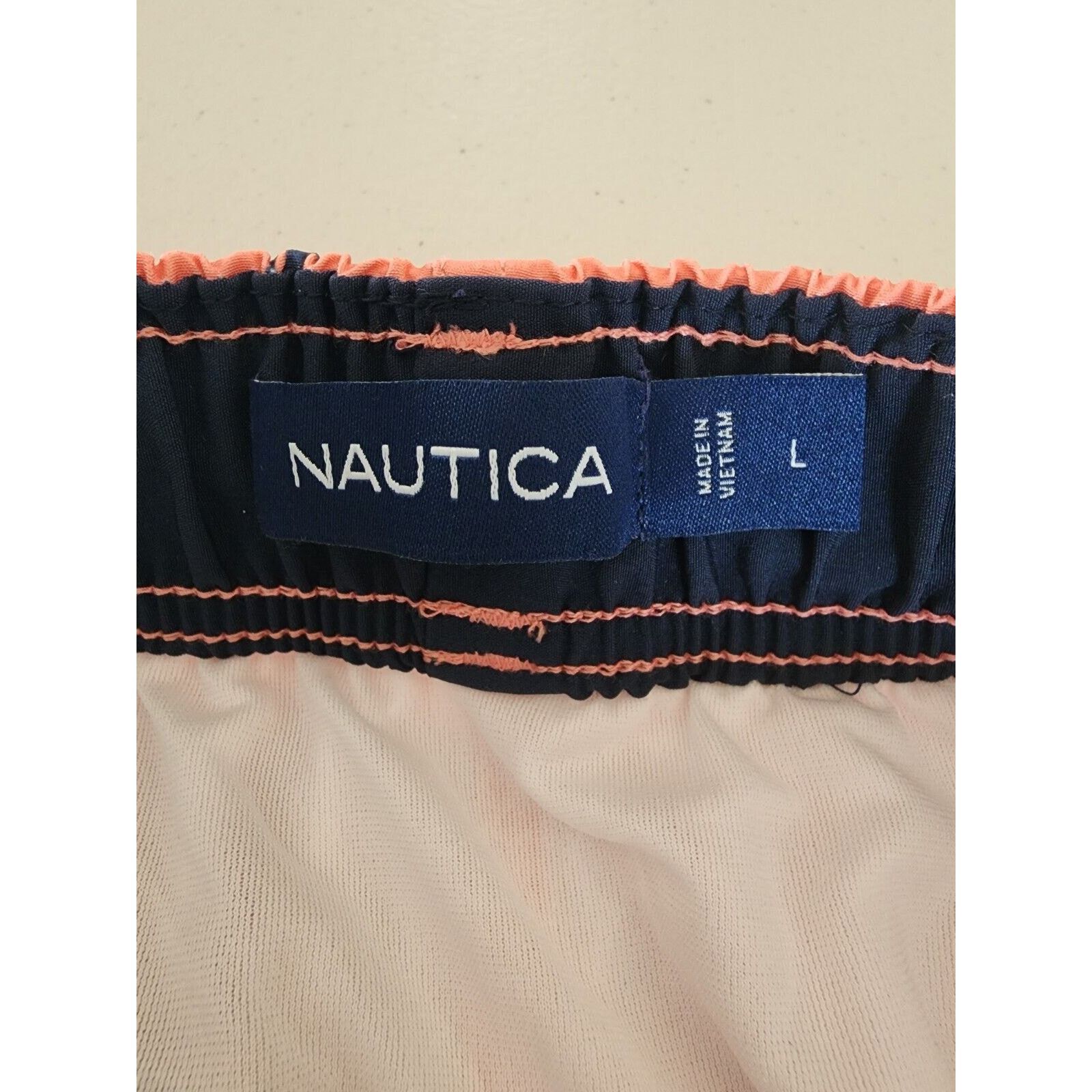 Nautica Nautica Mens Quick Dry Swim Short 8.5" Orchid Pink sailboat Size US 34 / EU 50 - 4 Thumbnail