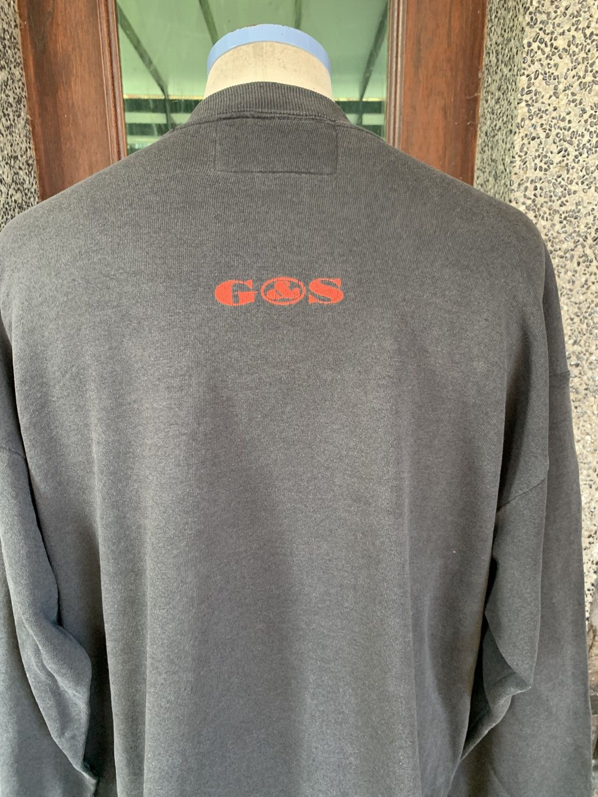 Vintage Vintage 90s G&S Gordon And Smith Skateboards Sweatshirt Size US L / EU 52-54 / 3 - 6 Thumbnail