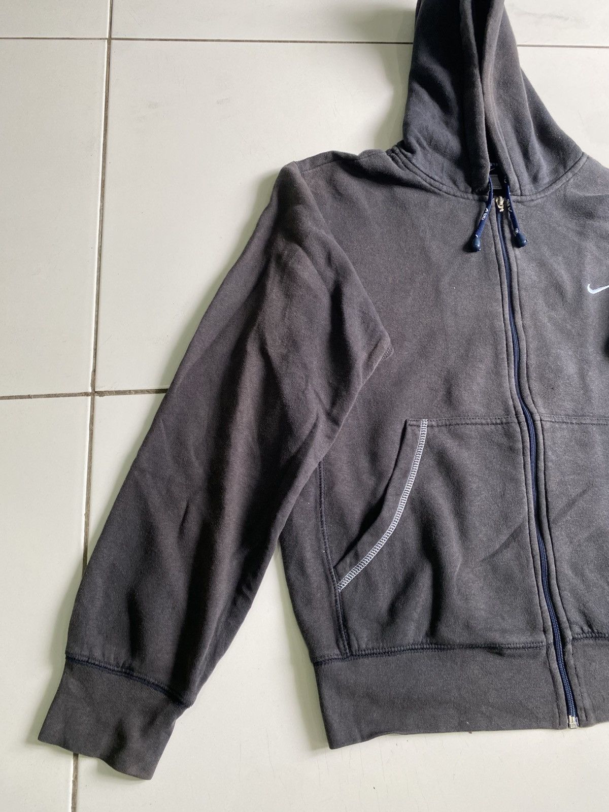 Nike Nike AirMax Zip up Hoodie Swoosh Size L / US 10 / IT 46 - 3 Thumbnail