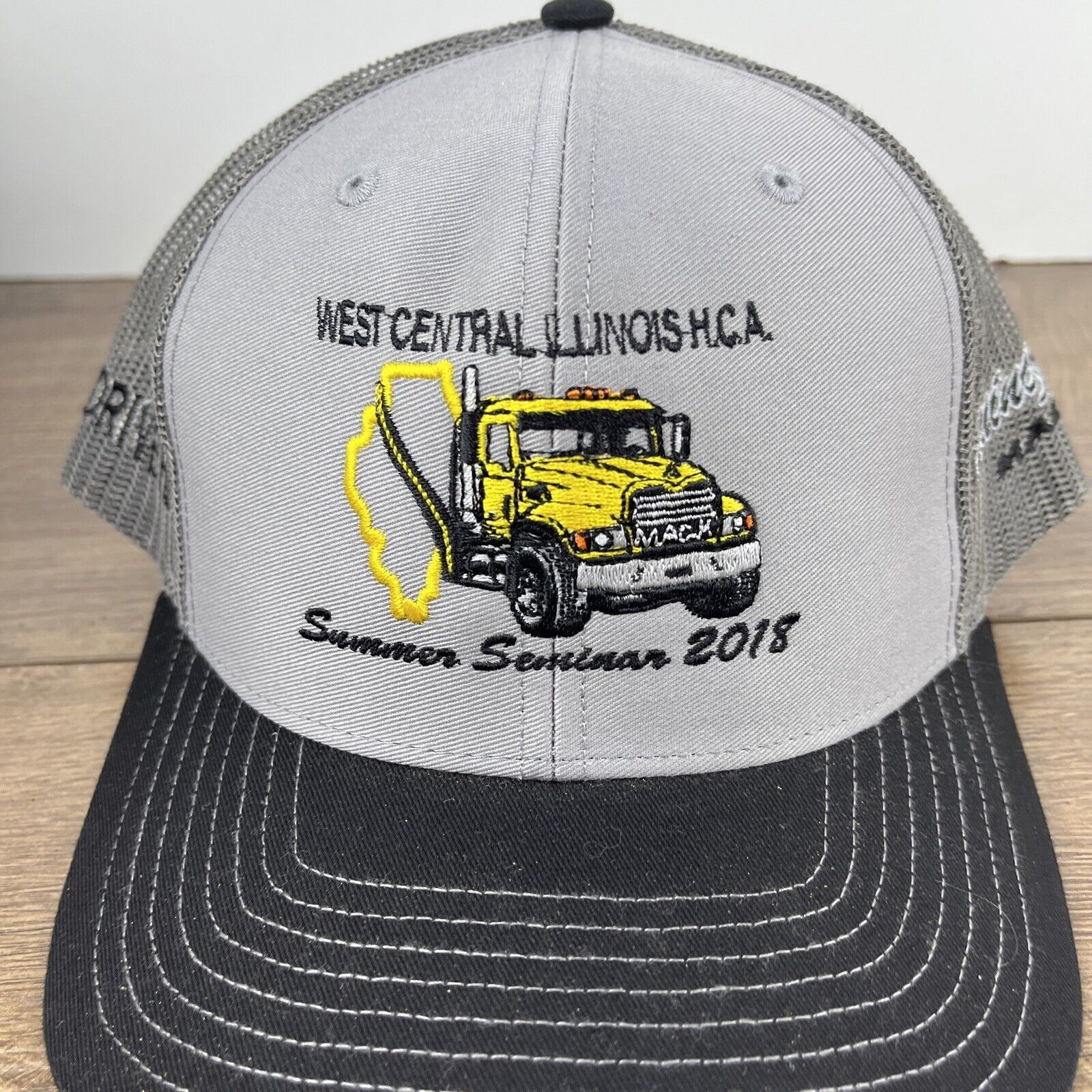 Other West Central Illinois Hat HCA Hat Adjustable Snapback Adult Size ONE SIZE - 7 Thumbnail