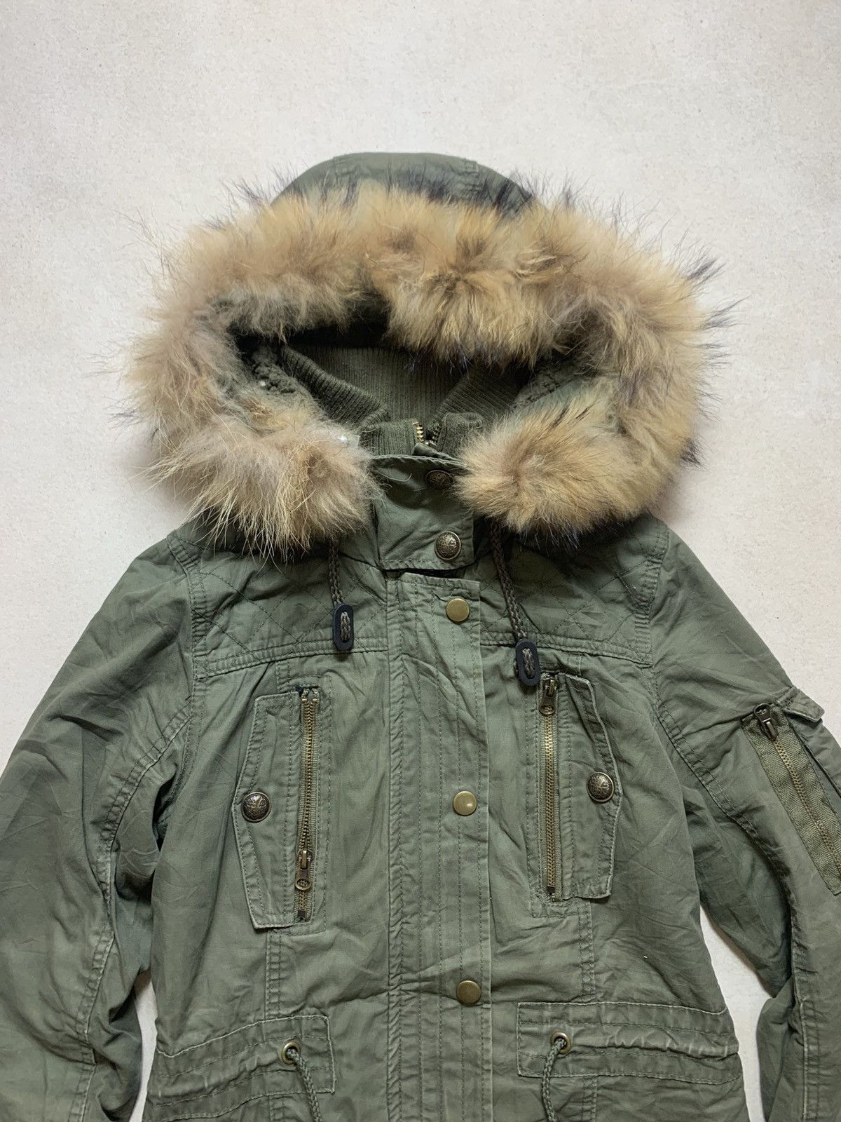 Japanese Brand Japanese Archive Body Dessert Fur Bondage Size US S / EU 44-46 / 1 - 2 Thumbnail