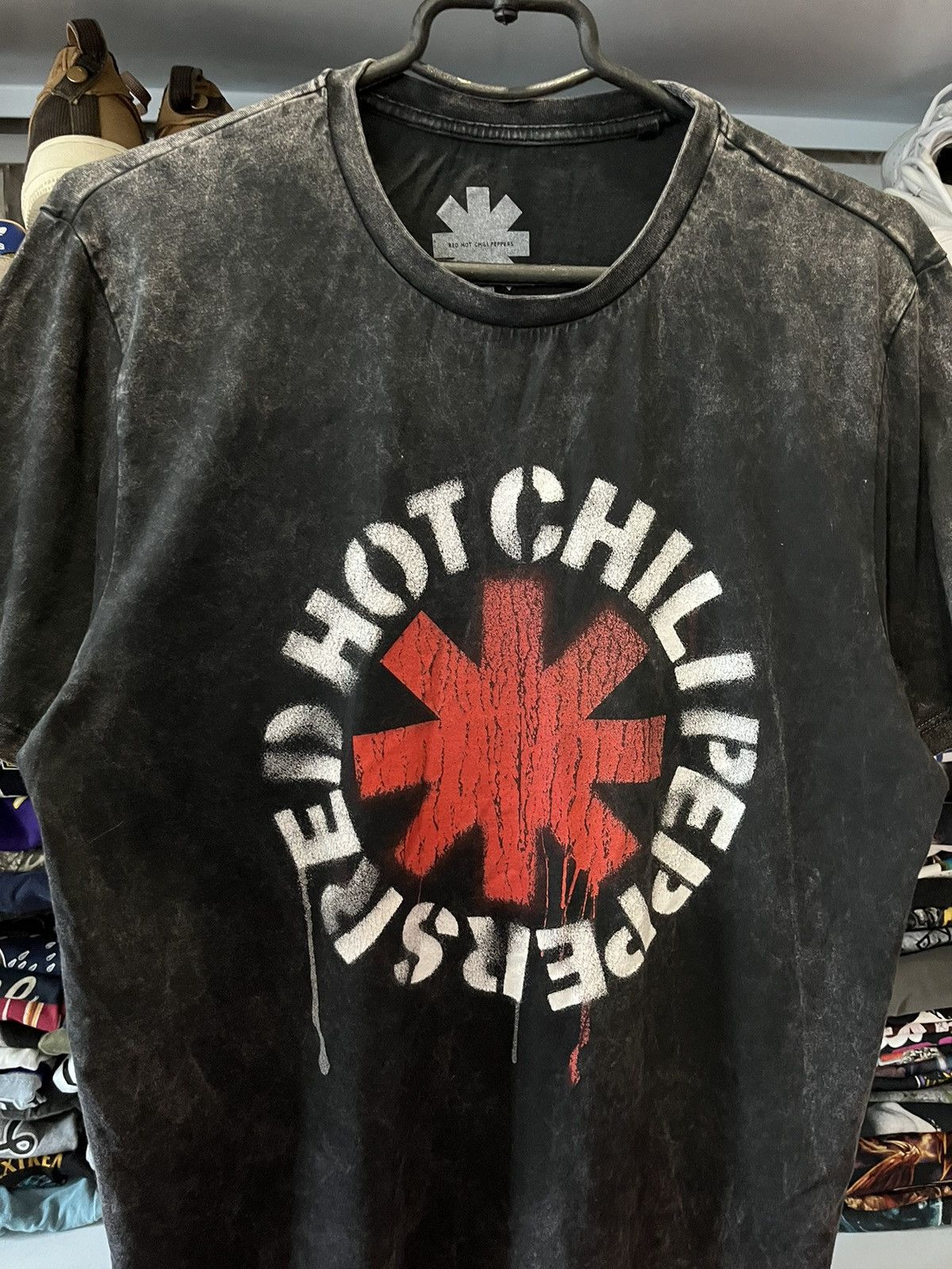 Band Tees Vintage Red Hot Chili Peppers T Shirt Y2K Size US M / EU 48-50 / 2 - 5 Thumbnail