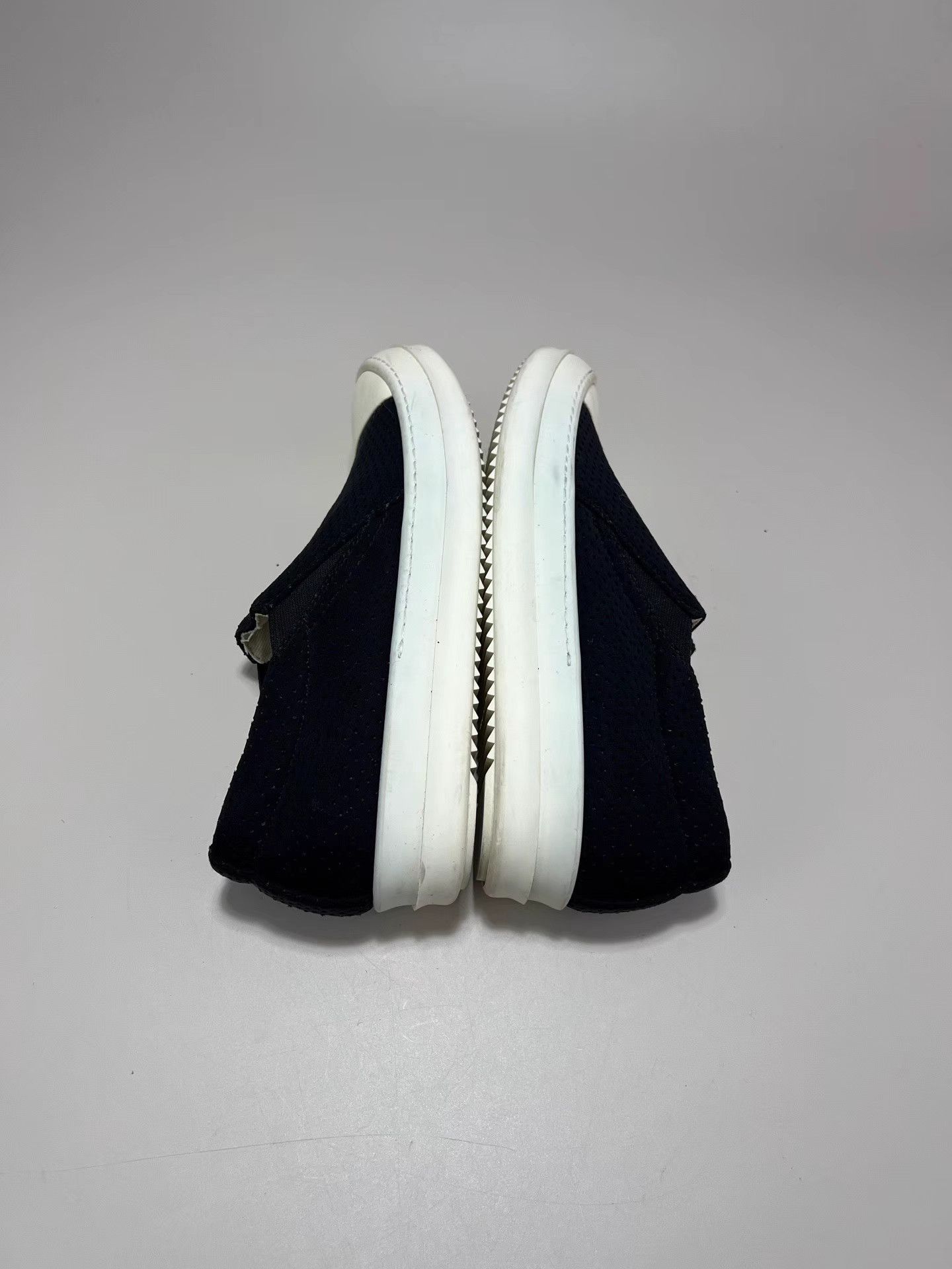 Rick Owens RICK OWENS Satin Slip-On Sneakers Size US 7.5 / IT 37.5 - 5 Thumbnail