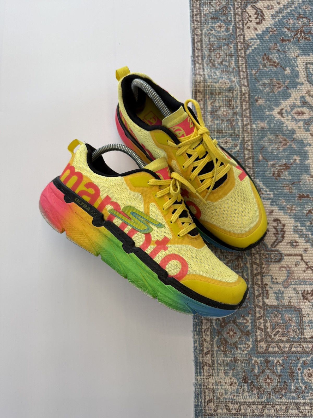 Kansai Yamamoto Kansai Yamamoto x Skechers Limited Edition Multicolour Shoes Size US 8 / EU 41 - 1 Thumbnail