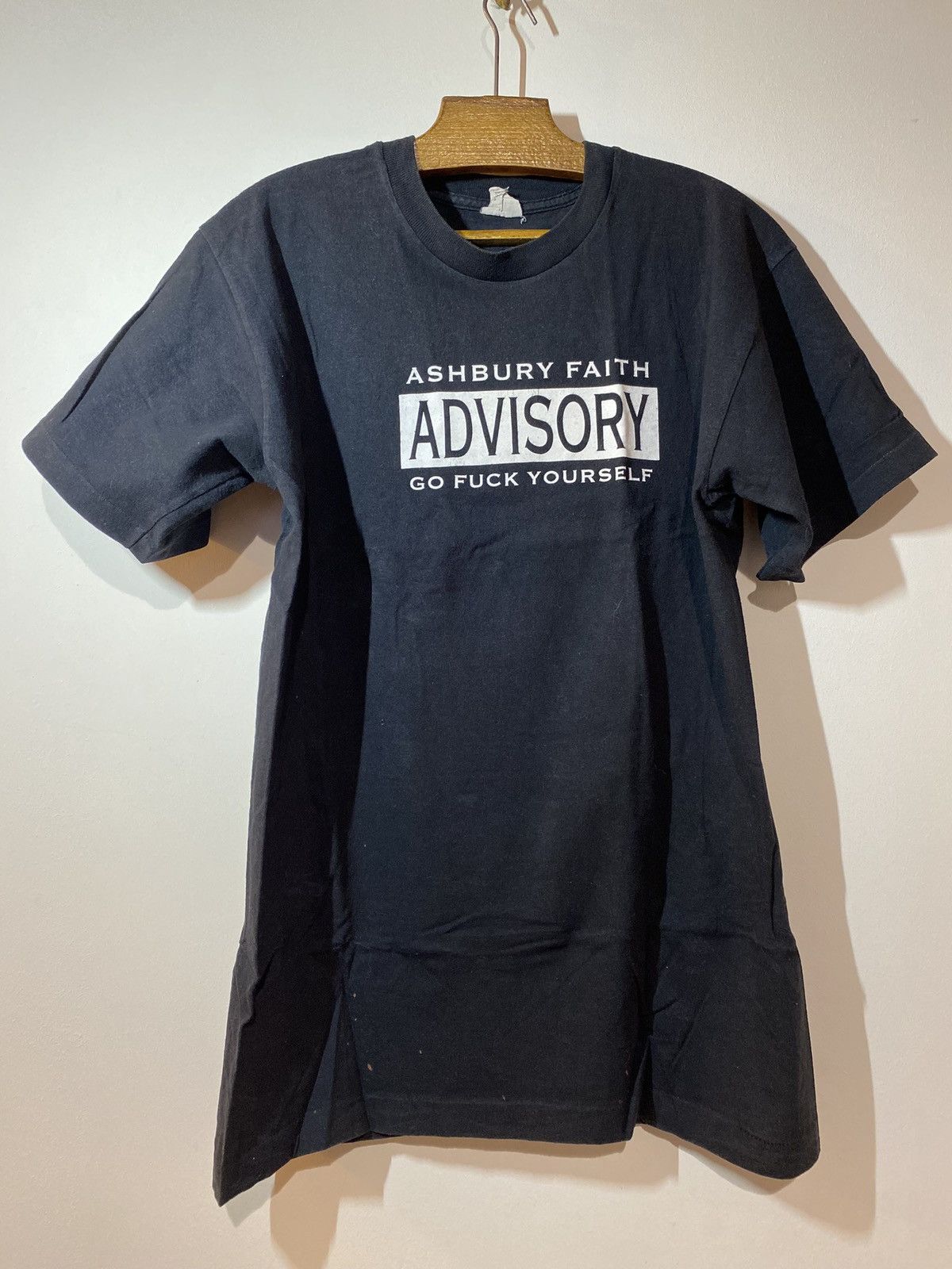 Band Tees × Vintage Vintage 90s Ashbury faith shirt Size US M / EU 48-50 / 2 - 1 Thumbnail