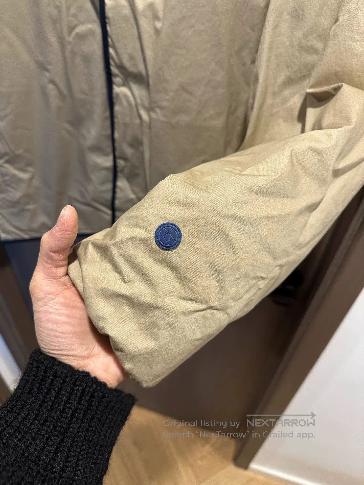 Nanamica NANAMICA 21AW Lightweight Down Jacket. Size US L / EU 52-54 / 3 - 3 Thumbnail