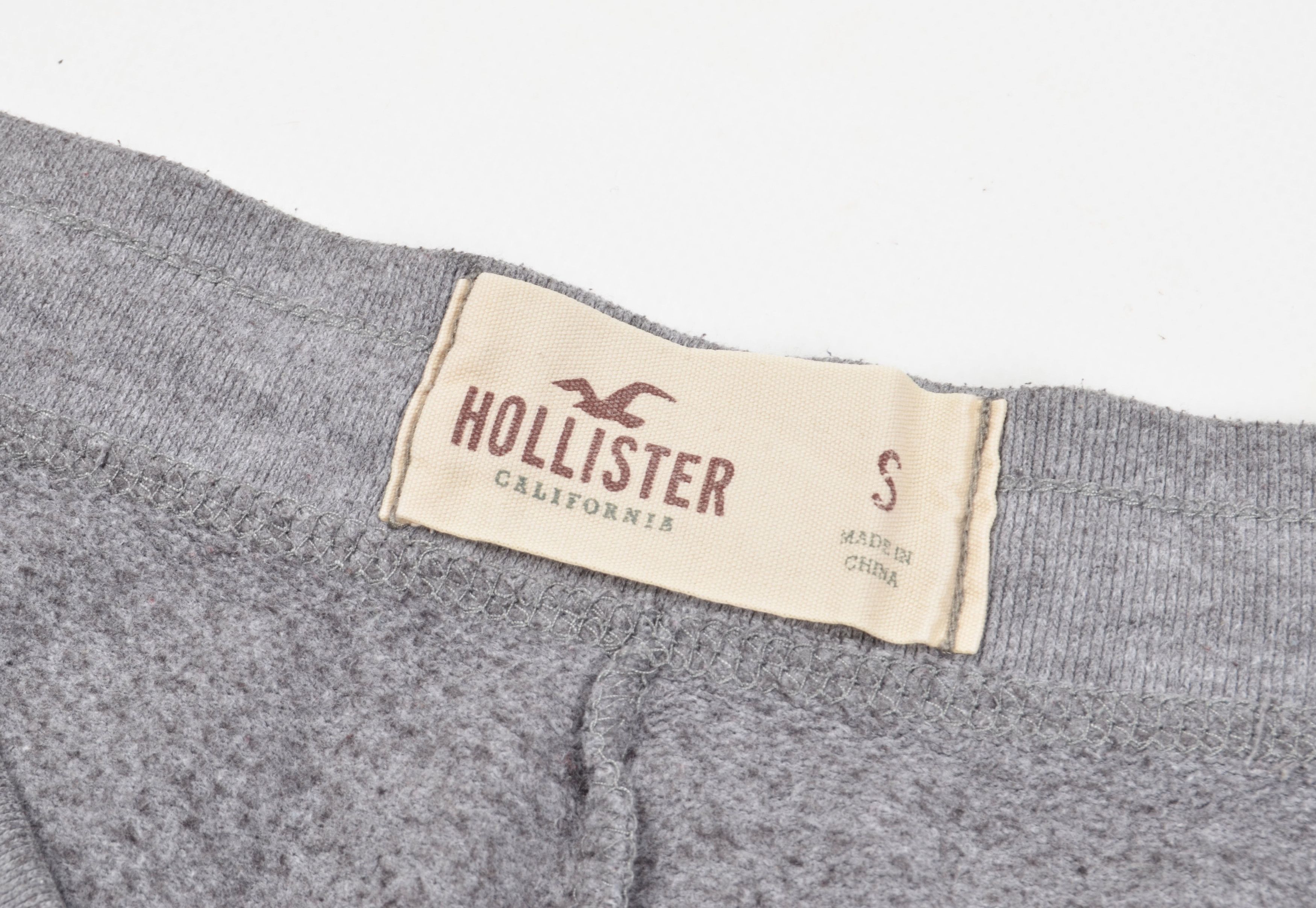 Hollister Hollister Y2K Micro Mini Sweat Booty Shorts Size 30" / US 8 / IT 44 - 4 Thumbnail