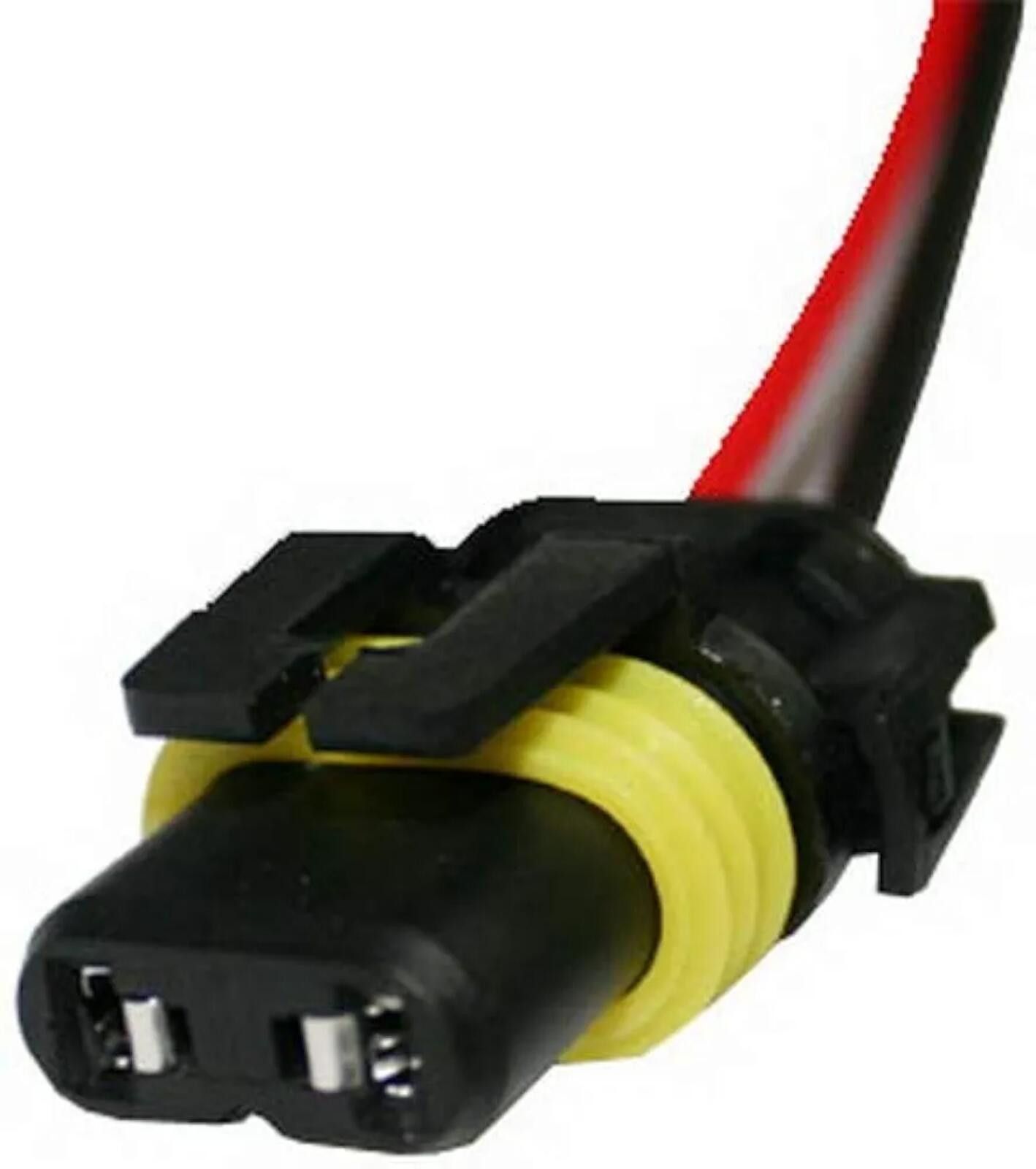 Other iJDMTOY 5202 to 9006 HB4 Wiring Harness Pair Size ONE SIZE - 3 Thumbnail