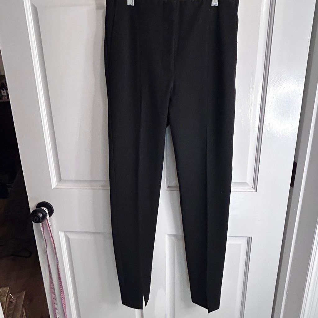 Ann Taylor Women's Ann Taylor Pants, Size 4, Black Size 27" / US 4 / IT 40 - 1 Thumbnail