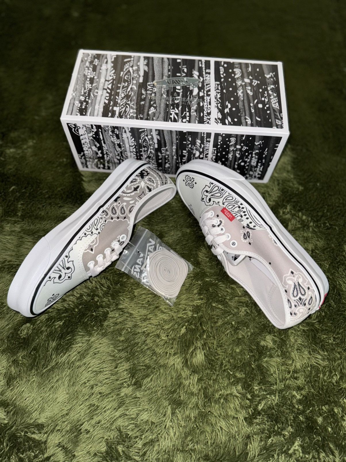 Vans [US 8] Vans Vault x Bedwin Heartbreakers Paisley Authentic Size US 8 / EU 41 - 5 Thumbnail