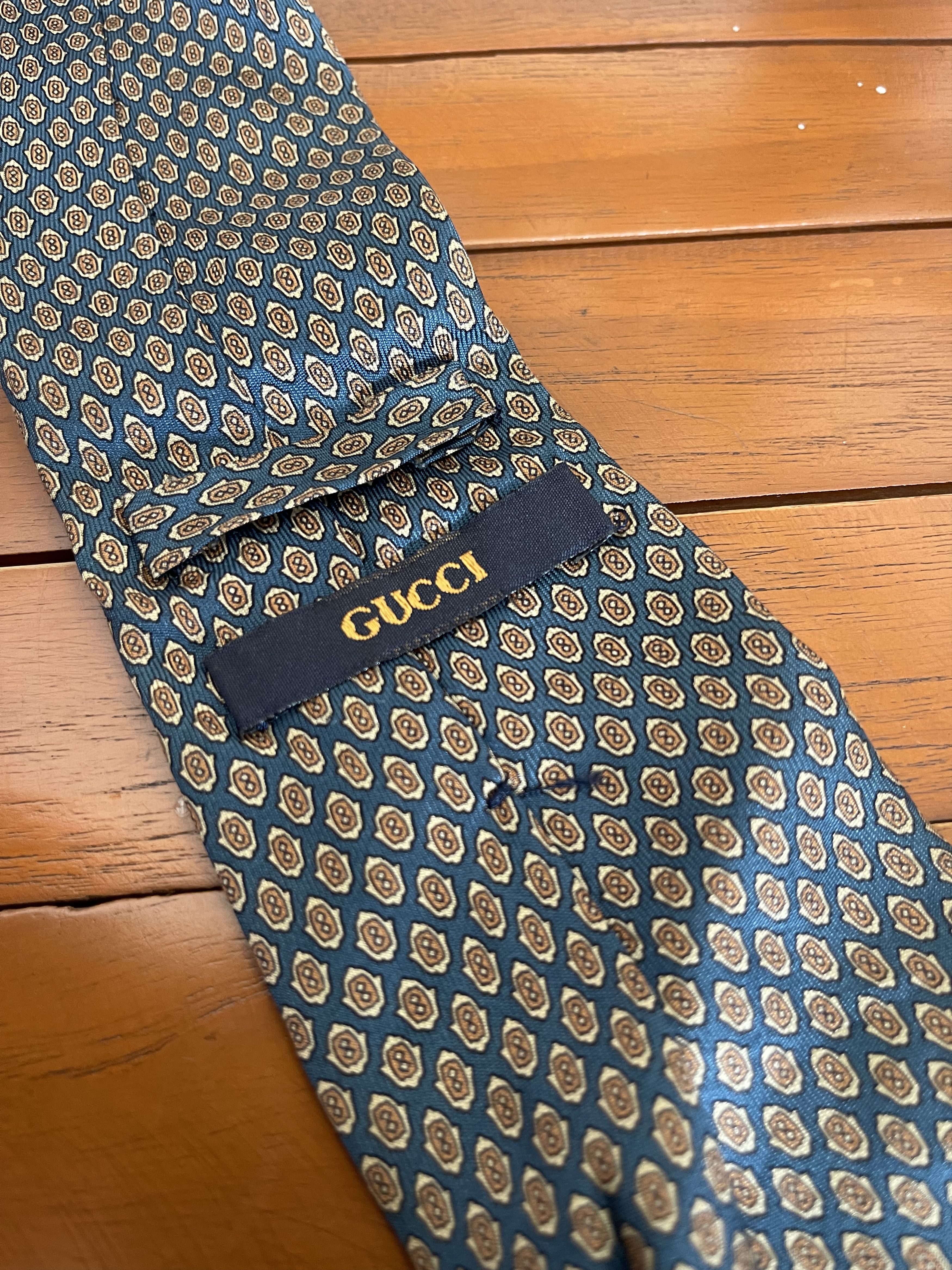 Vintage Gucci Necties