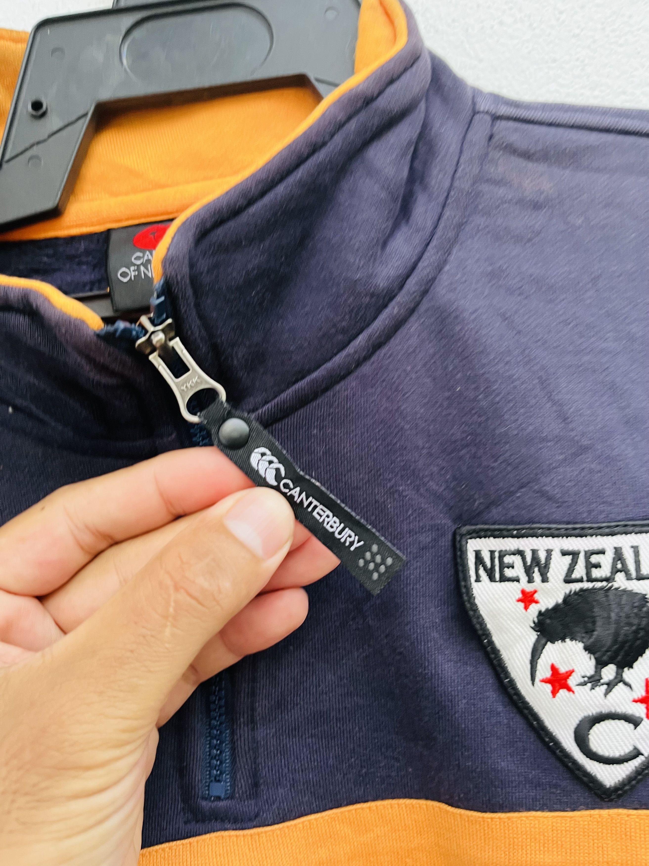 Canterbury of New Zealand × Vintage Vintage Canterburry Of New Zealand Multi colour Size US L / EU 52-54 / 3 - 8 Thumbnail