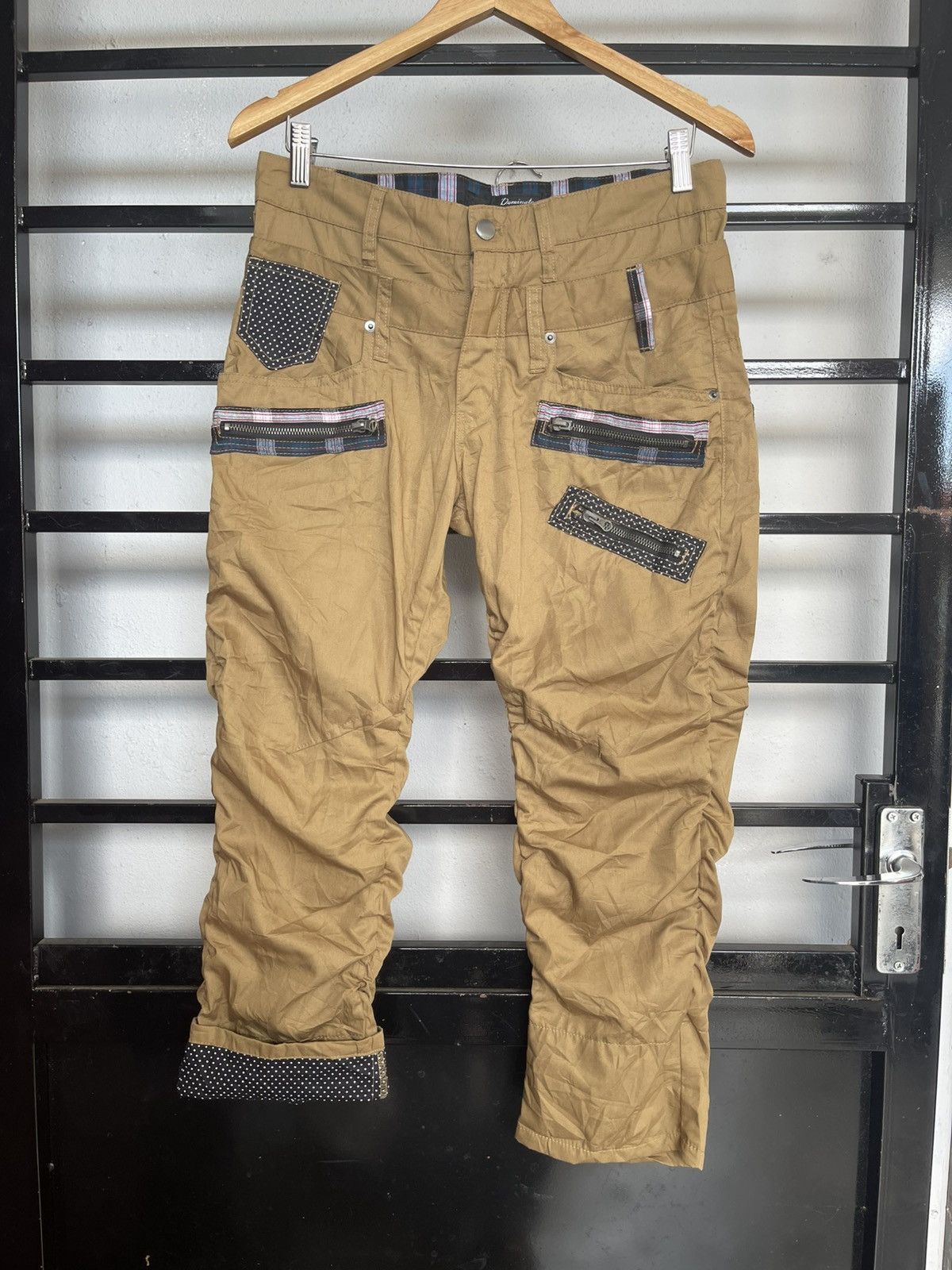 Japanese Brand Dominates Handcrafted Double Waist Pants Size US 31 - 1 Thumbnail