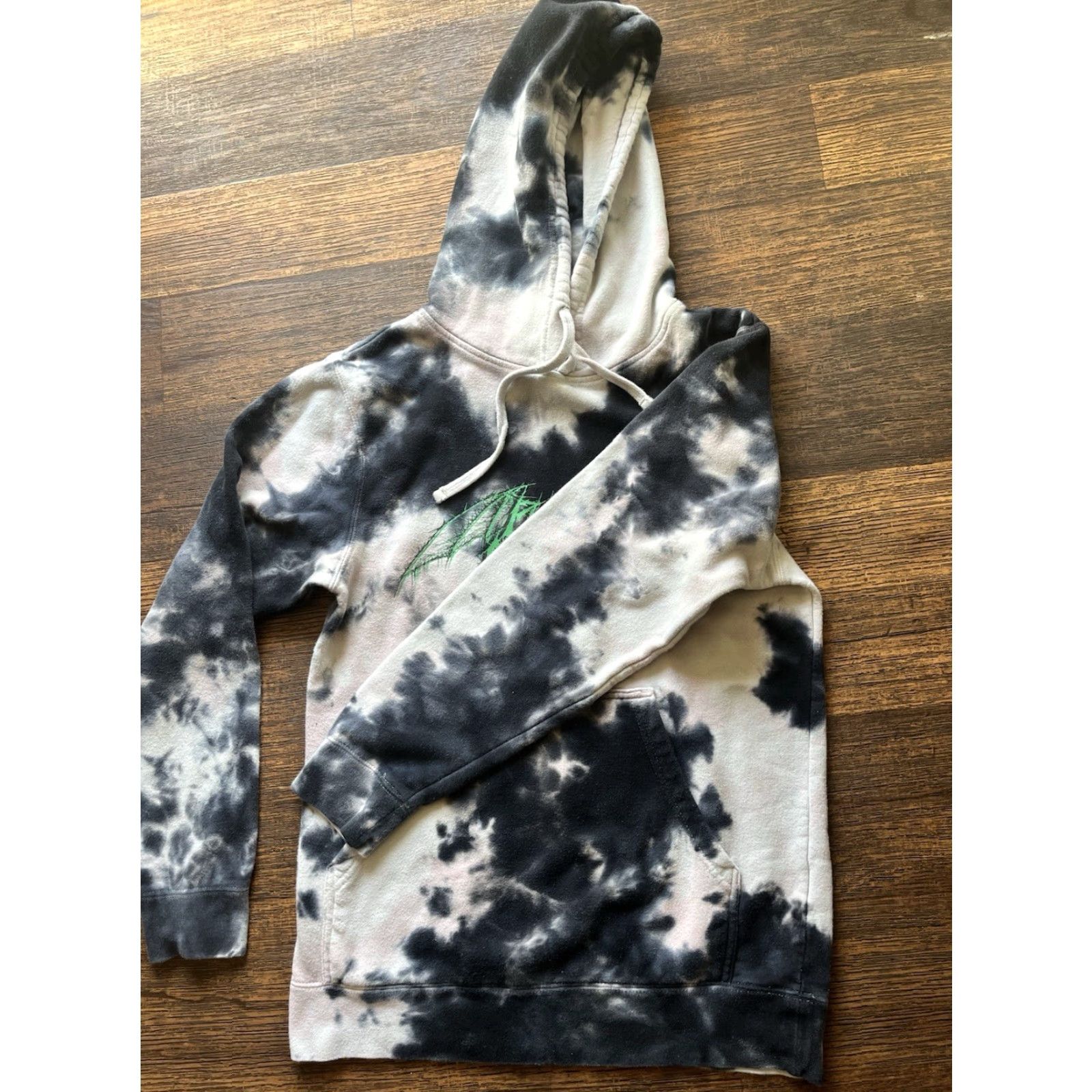 Folk Phoebe Bridgers Hoodie Mens Multicolor Spell-Out S Folk Nu Music Singer Music Logo Graphic Print Hooded Pullover Size US S / EU 44-46 / 1 - 6 Thumbnail