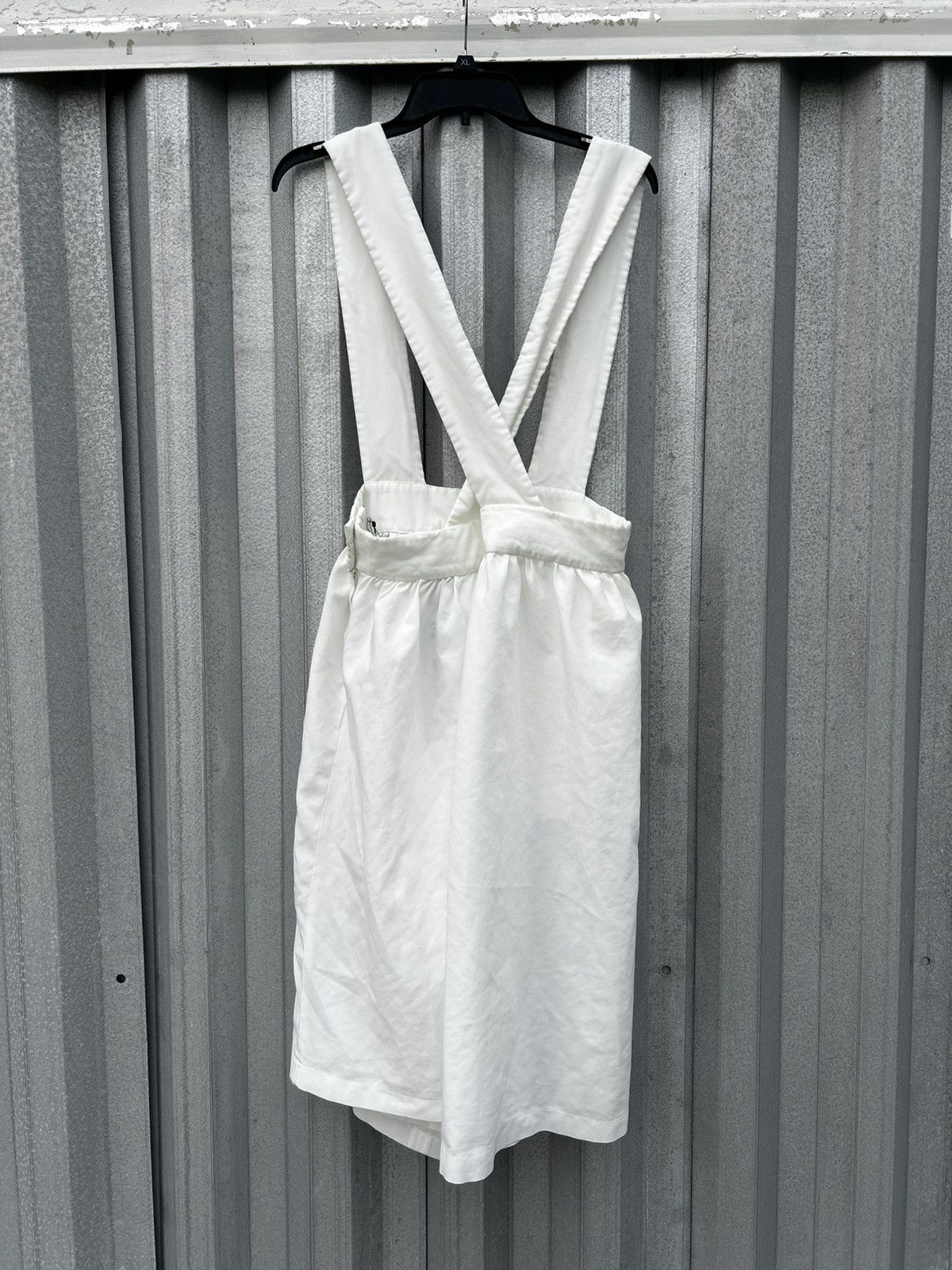Comme des Garcons Black Comme Des Garcons black Apron Skirt Size 25" / US 0 / IT 36 - 2 Thumbnail