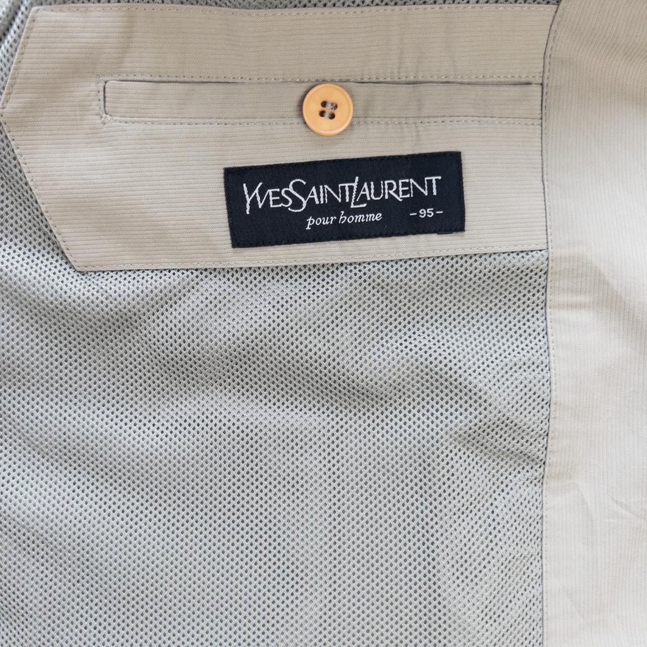 Yves Saint Laurent Vintage YSL Yves Saint Laurent Jacket Size M Size US M / EU 48-50 / 2 - 6 Thumbnail