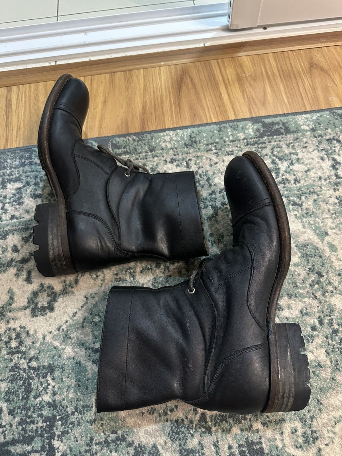 Alfredo Bannister Alfredo Bannister Leather Boots Size US 7.5 / EU 40-41 - 15 Thumbnail