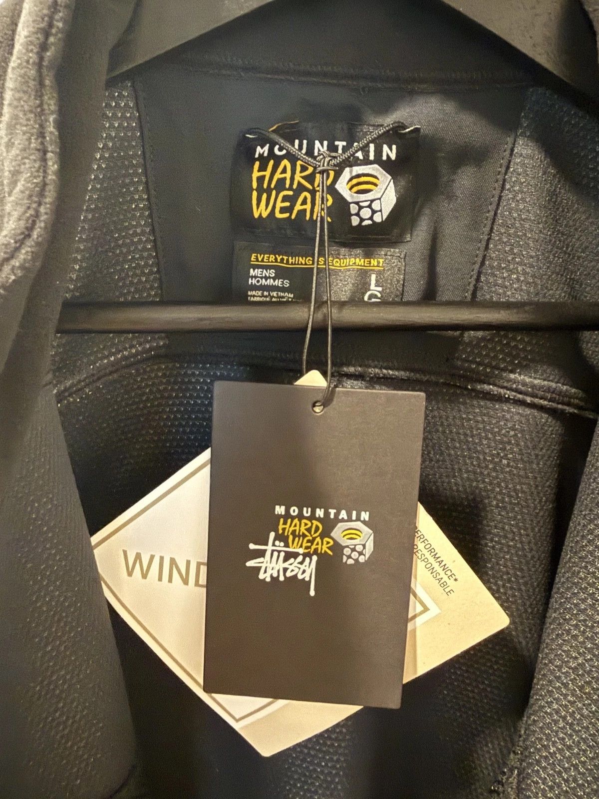 Mountain Hardwear × Stussy Stussy Mountain Hardwear Windstopper Vest Size US L / EU 52-54 / 3 - 3 Thumbnail