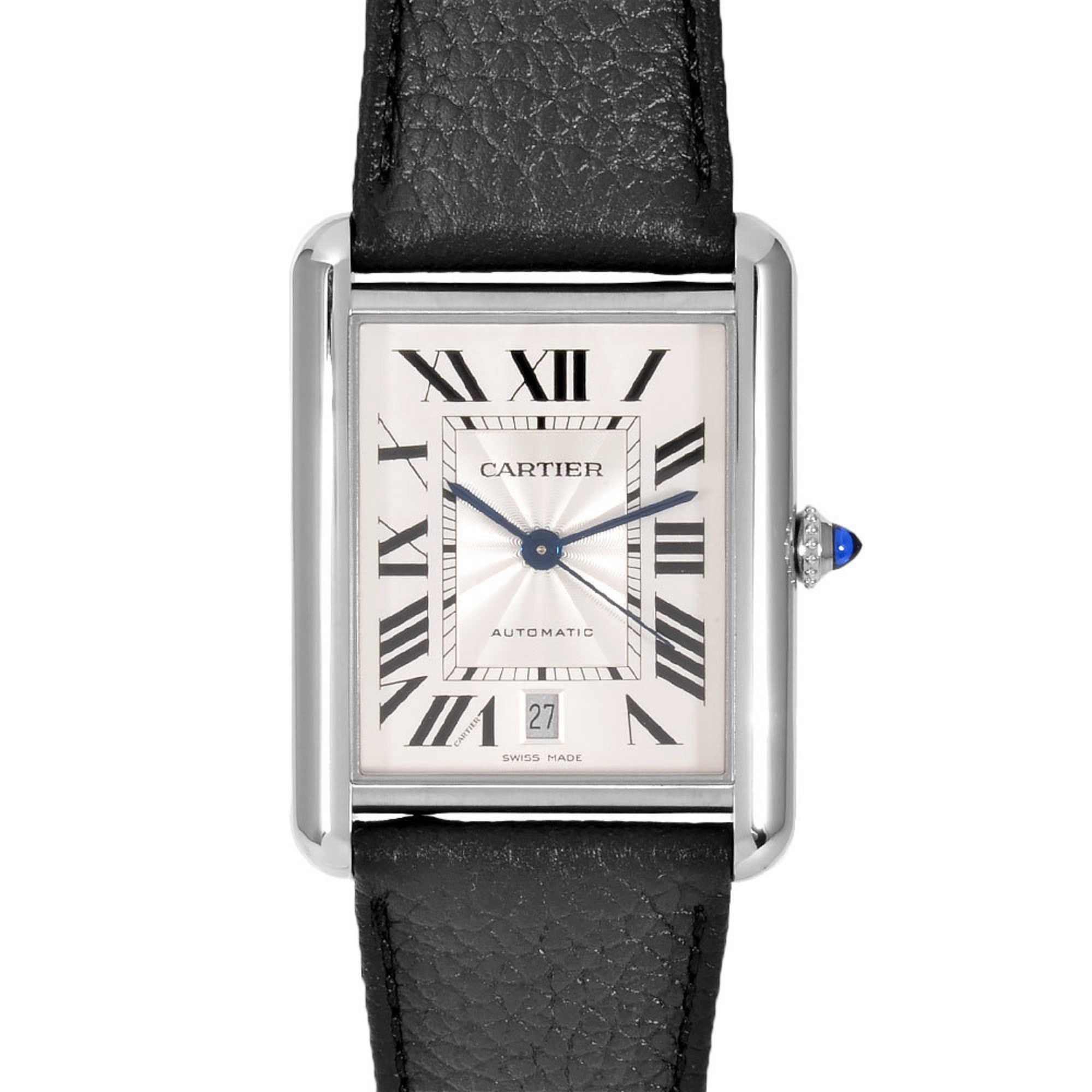 Cartier Cartier WSTA0040 (4490) Tank Must XL Watch, Automatic, Silver Dial, Men's ITMMB9LD8DGQ Size ONE SIZE - 1 Thumbnail