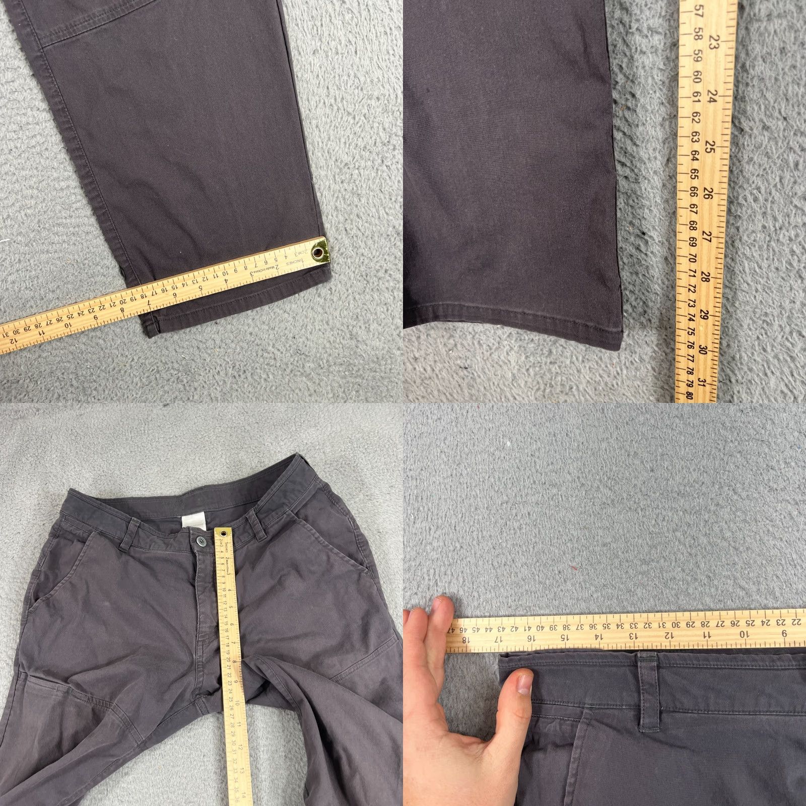 Mountain Hardwear **Mountain Hardwear Gray Chino Pants Men's 34x30 Regular Fit** User: Mountain Hardwear Gray Chino Pants Men's 34 Regular Fit Size US 34 / EU 50 - 8 Thumbnail