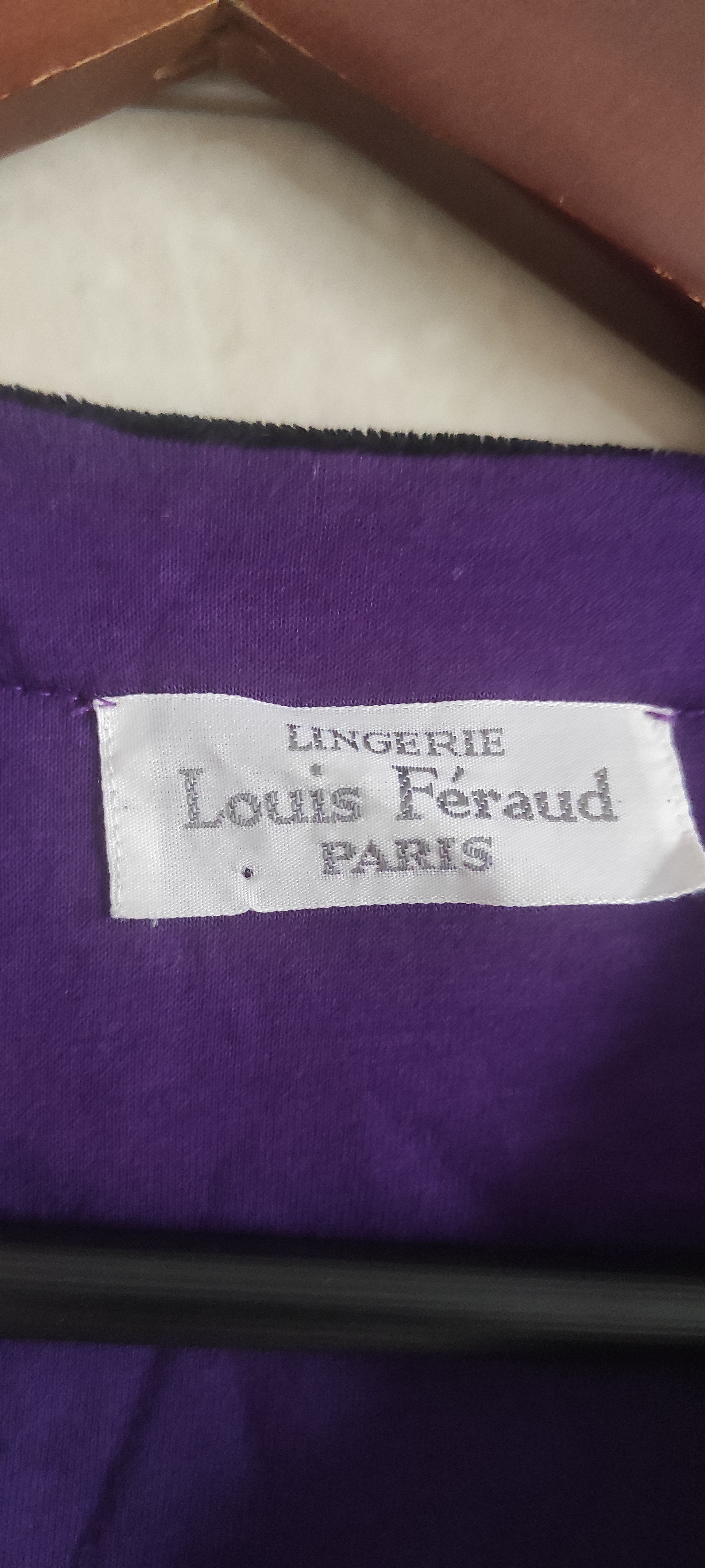 Louis Feraud Louis Feraud Dark Purple Velvet Women’s Designer 80’s Size M / US 6-8 / IT 42-44 - 6 Thumbnail