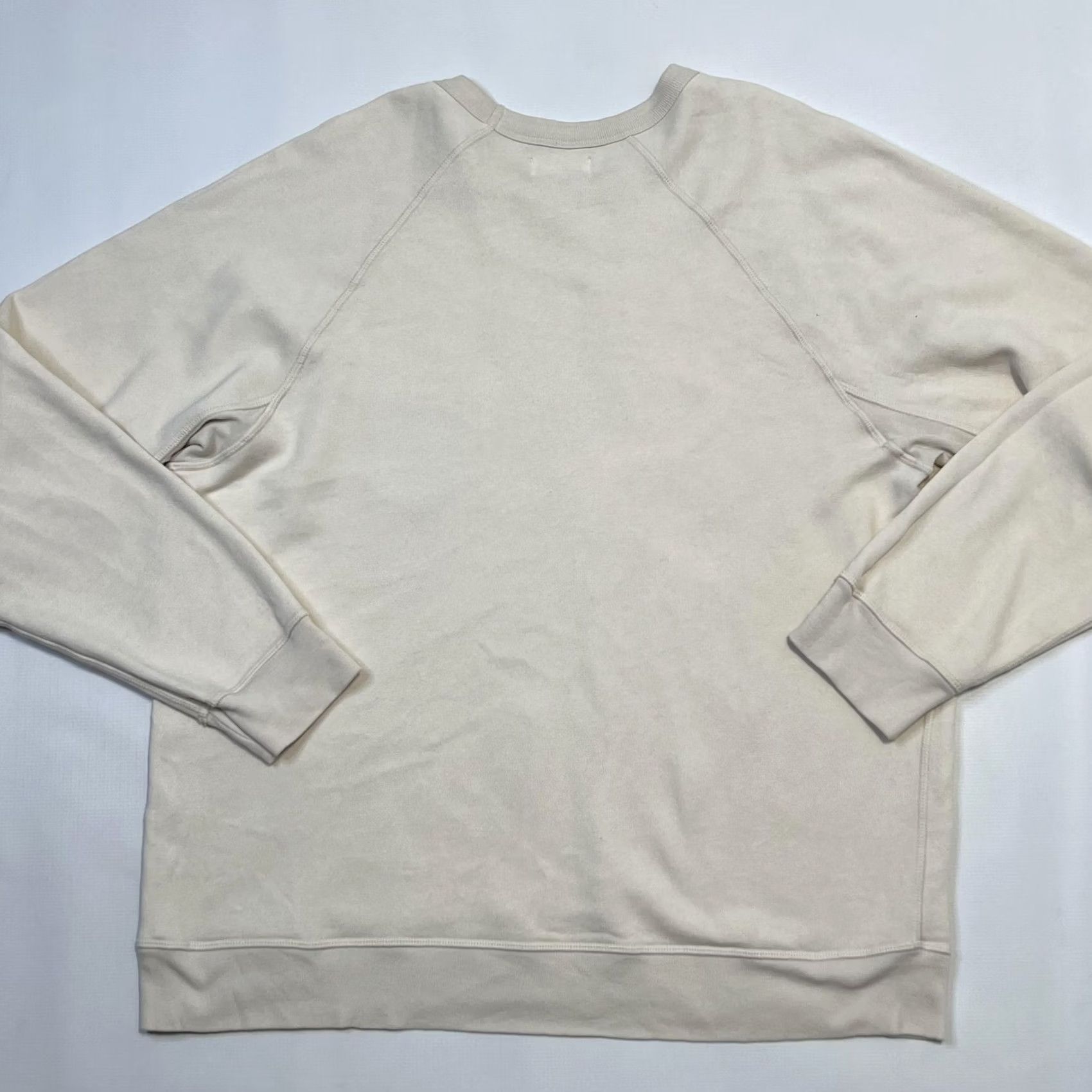 Sol Angeles Sol Angeles Sweater Mens 2XL Beige Pullover Striped Pocket Crewneck Made USA Size US XXL / EU 58 / 5 - 2 Thumbnail
