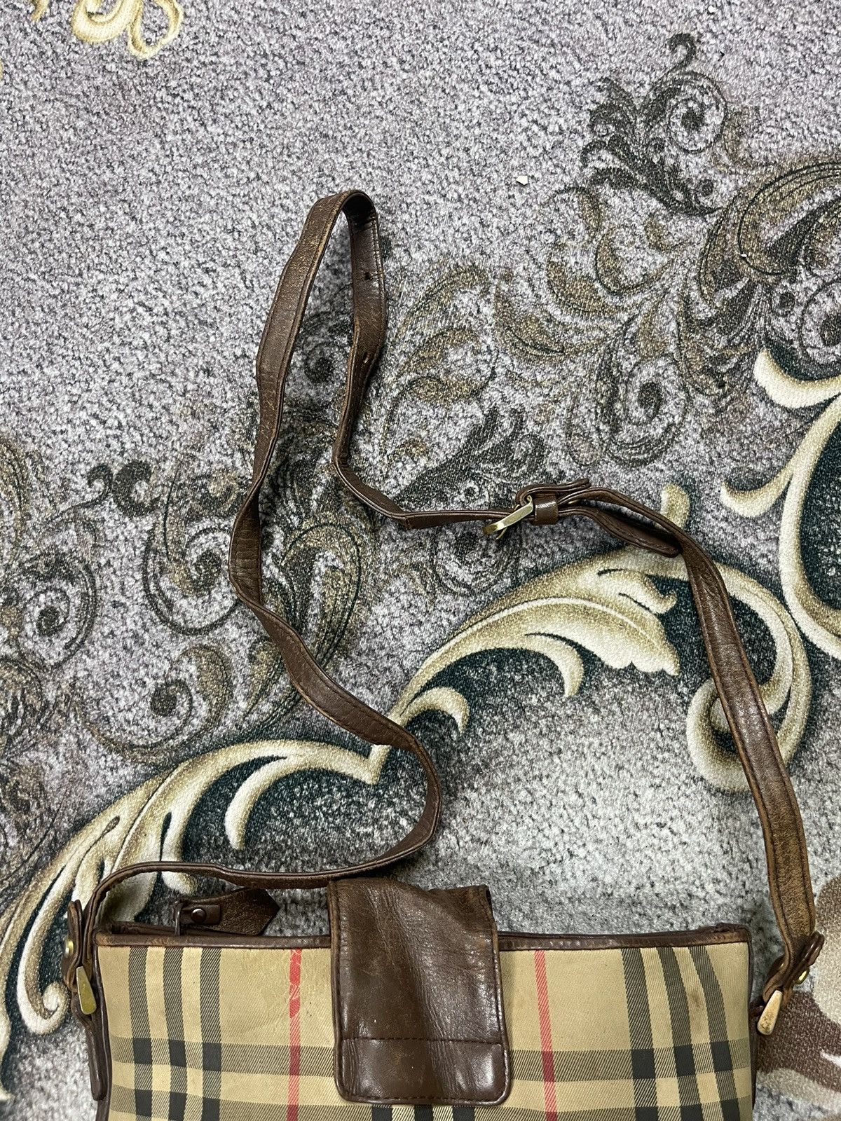 Burberry Vintage Burberrys Tote Bag Size ONE SIZE - 18 Thumbnail