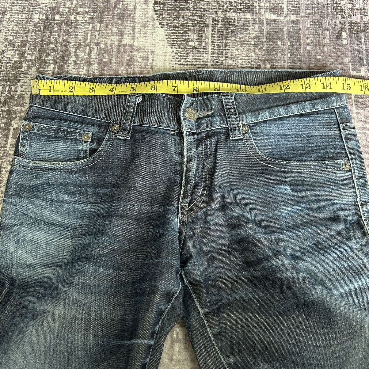 Tornado Mart Tornado Mart Washed Jeans Size US 29 - 17 Thumbnail