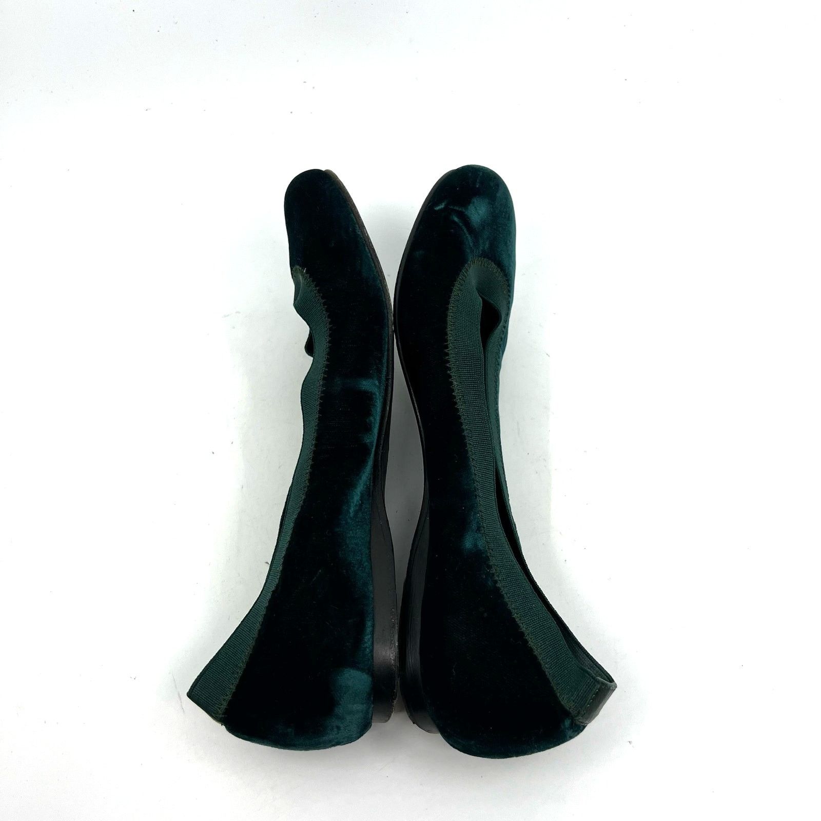 Stuart Weitzman Stuart Weitzman Suede Whipstitch Trim Ballet Flats 6 US Size US 6 / IT 36 - 7 Thumbnail