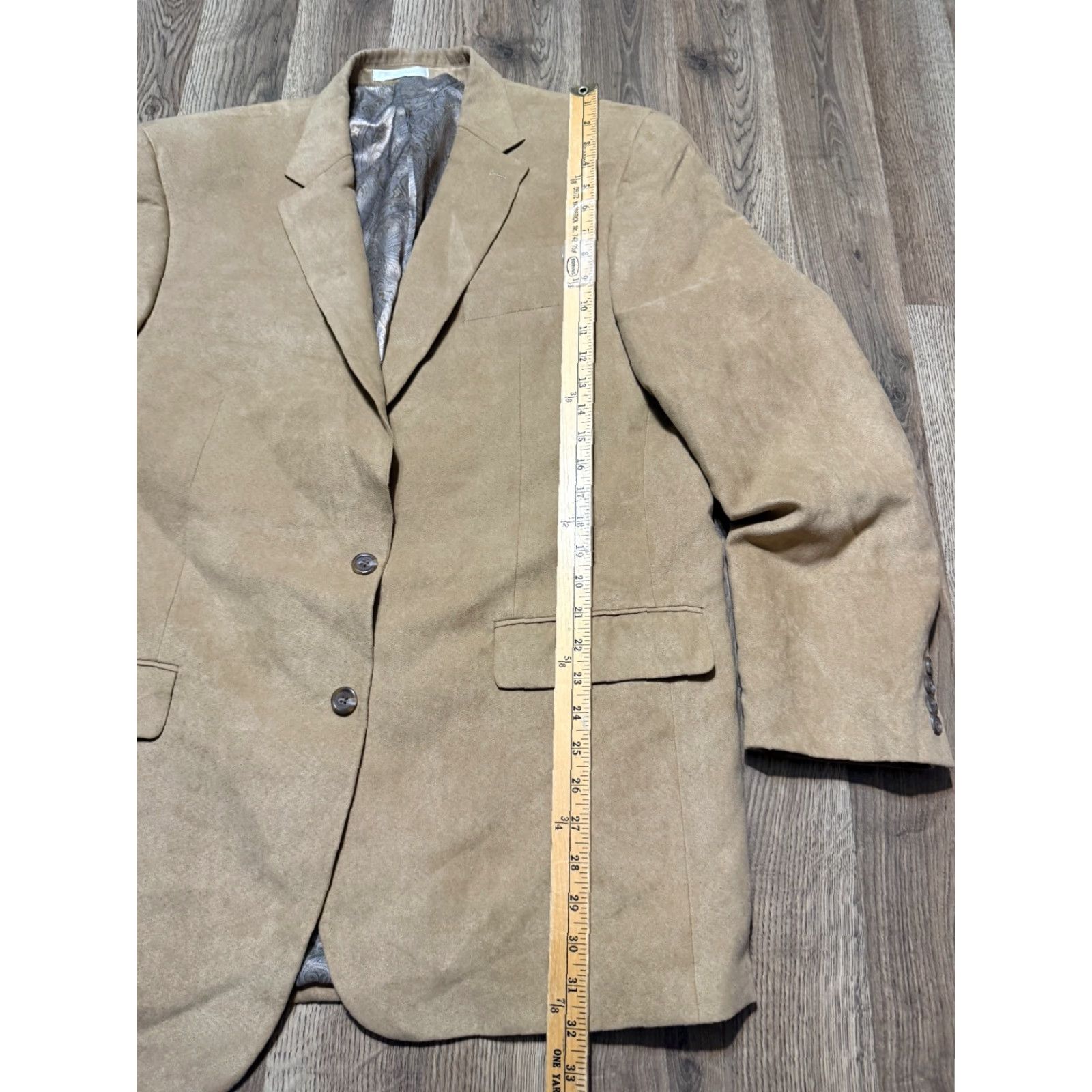 Chaps Chaps Jacket Men 44L Brown Long Sleeve Blazer Two-Buttons Casual Business Cardigan? Size US XXL / EU 58 / 5 - 6 Thumbnail