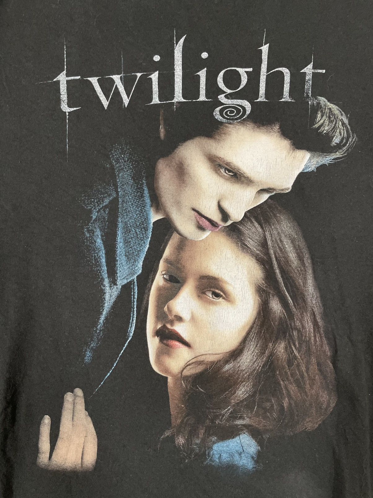 Vintage RARE TWILIGHT MOVIE TEE Size US XL / EU 56 / 4 - 4 Thumbnail