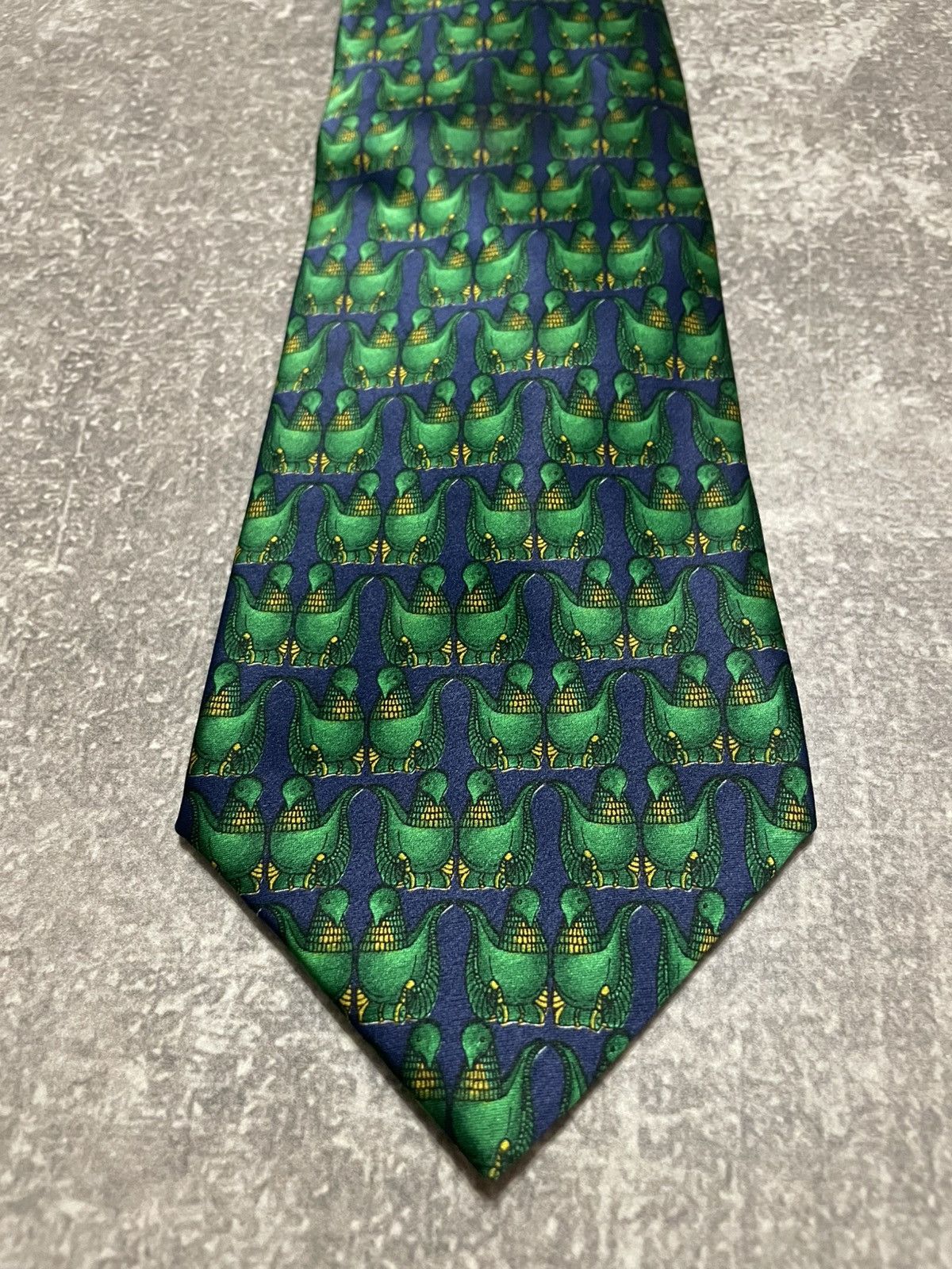 Lanvin Vintage Lanvin Tie Size ONE SIZE - 6 Thumbnail