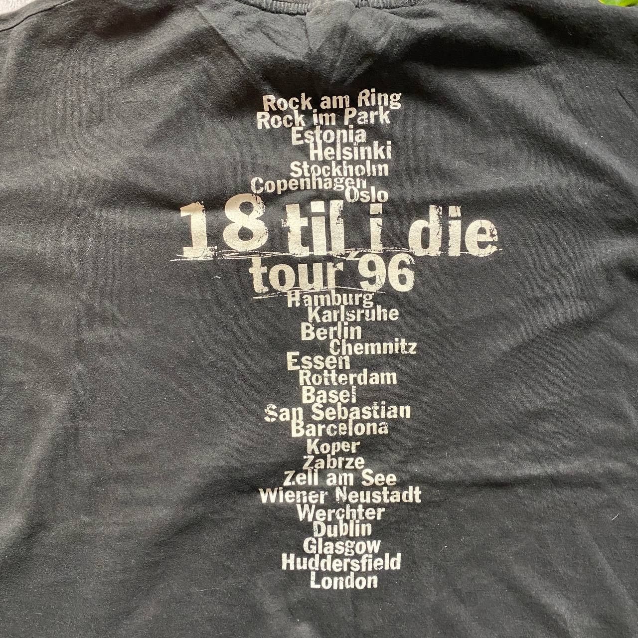 Band Tees VINTAGE 1996 BRYAN ADAMS TIL I DIE RARE TOUR T SHIRT 54 Size US L / EU 52-54 / 3 - 6 Thumbnail