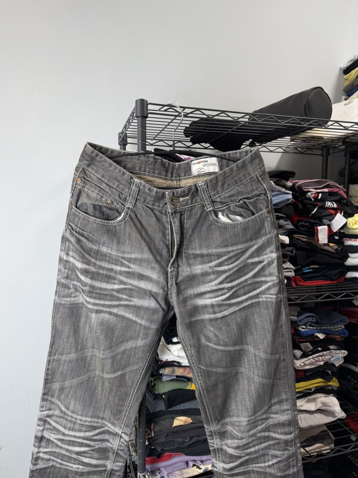 Energie Y2K Vintage Energie Wash Denim Pants Miss Sixty Size US 30 / EU 46 - 3 Thumbnail