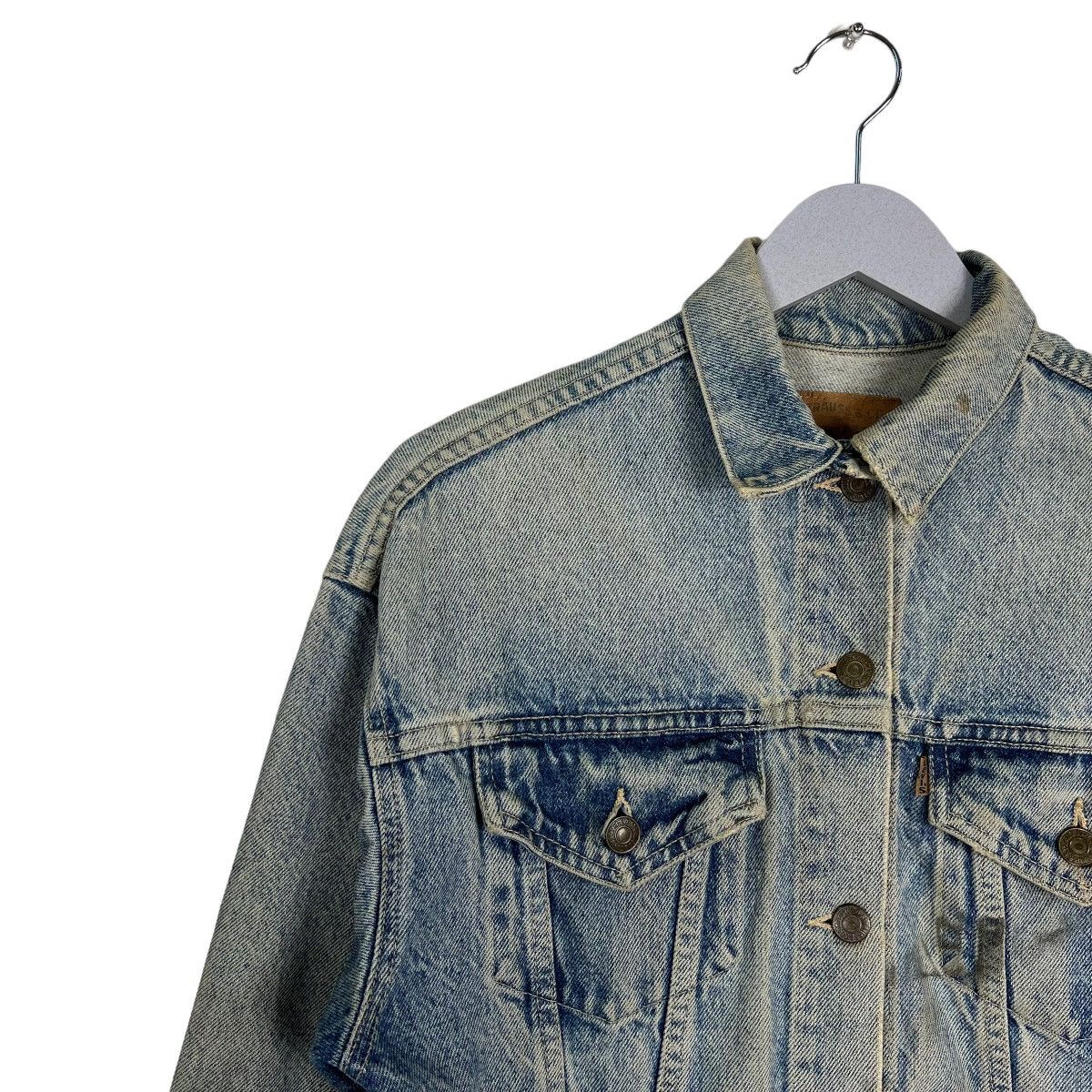 Levi's × Levi's Made & Crafted × Levi's Vintage Clothing 🔥 VINTAGE LEVIS DYED TRUCKER JACKET Size US M / EU 48-50 / 2 - 6 Thumbnail