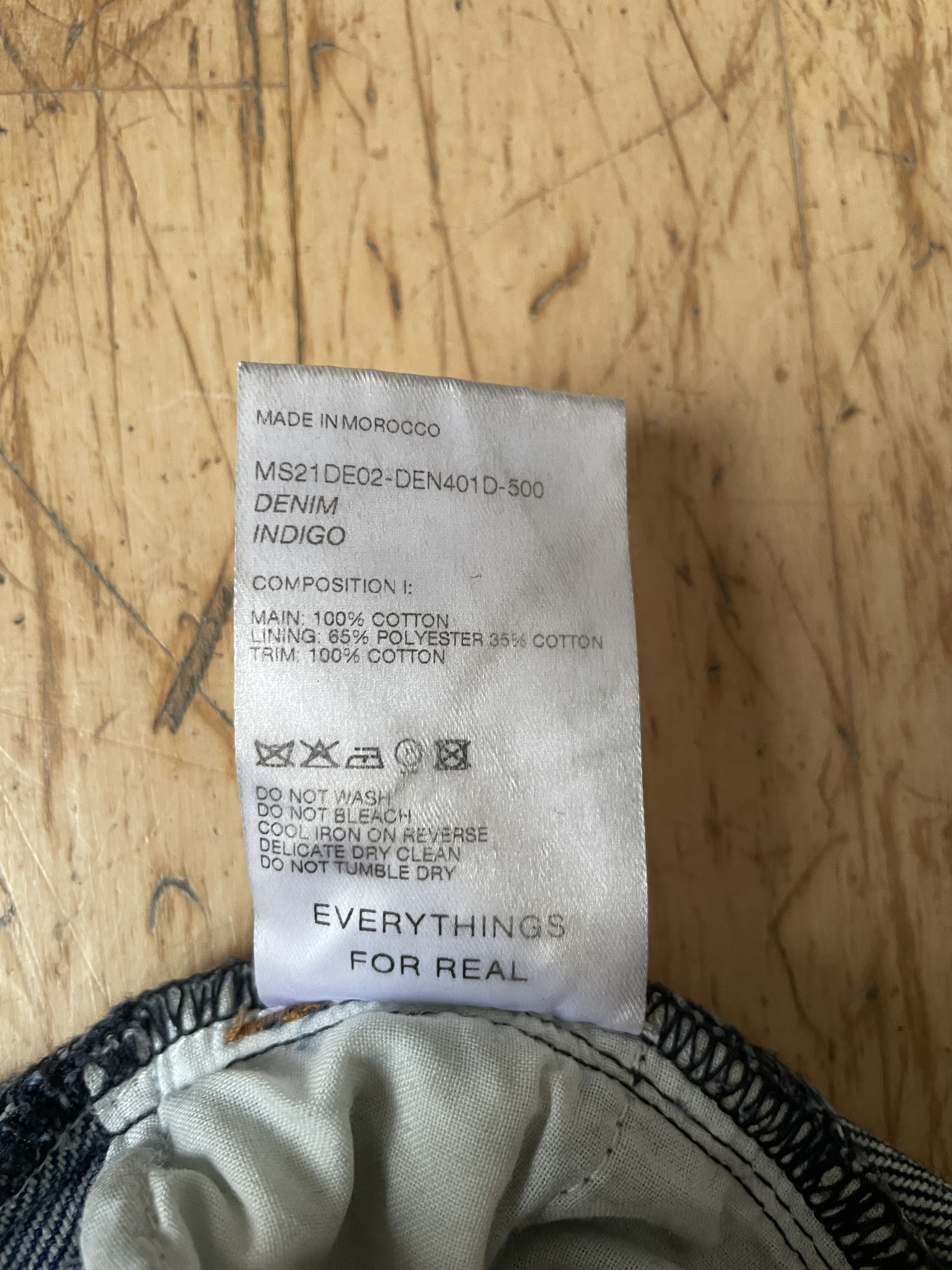 Wales Bonner Wales Bonner Jeans Size US 32 / EU 48 - 7 Thumbnail