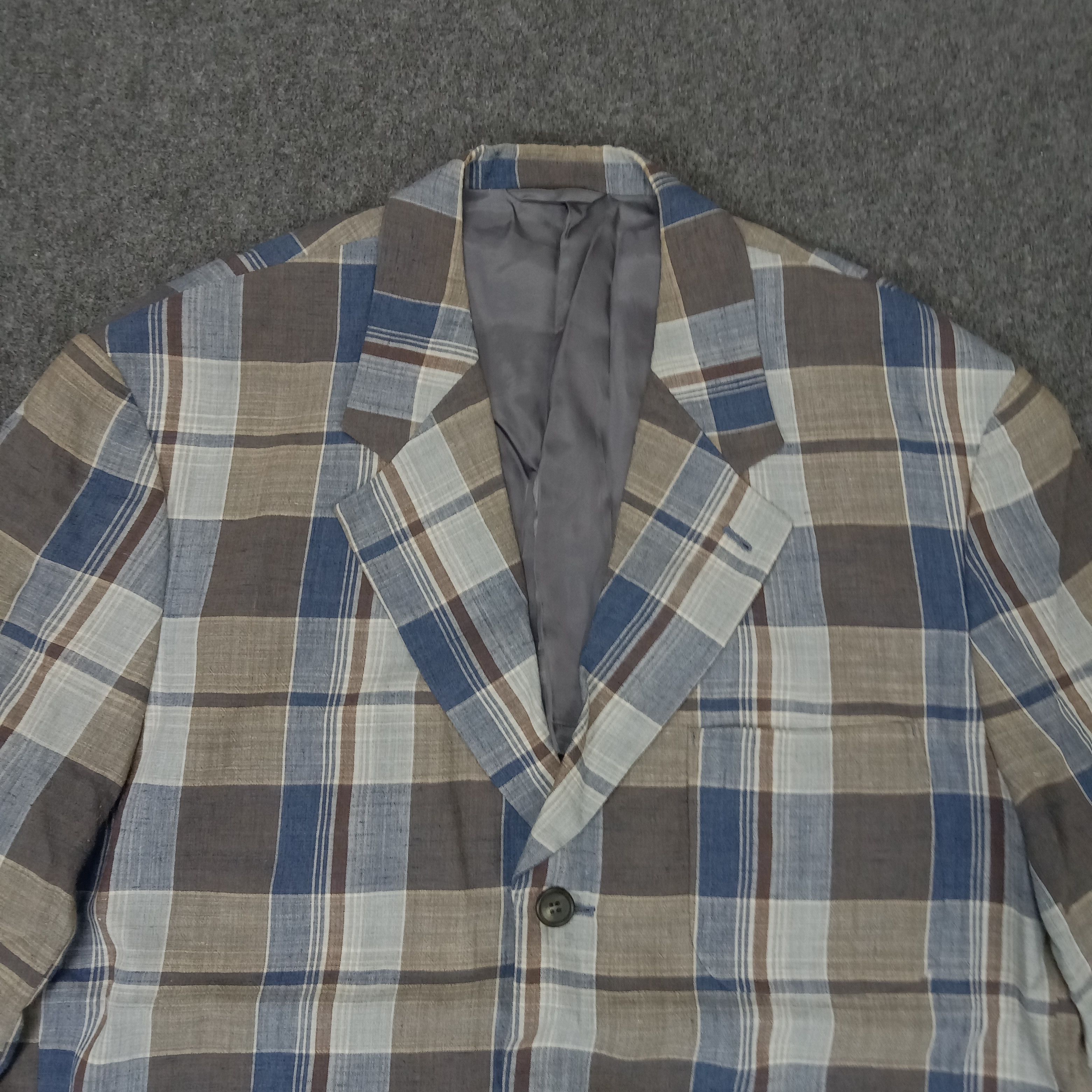 Issey Miyake Issey Miyake Japanese Designer Blazer Jacket Size US L / EU 52-54 / 3 - 2 Thumbnail