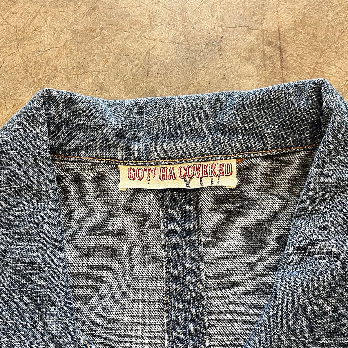 Vintage Vintage Denim Jacket Size M / US 6-8 / IT 42-44 - 4 Thumbnail