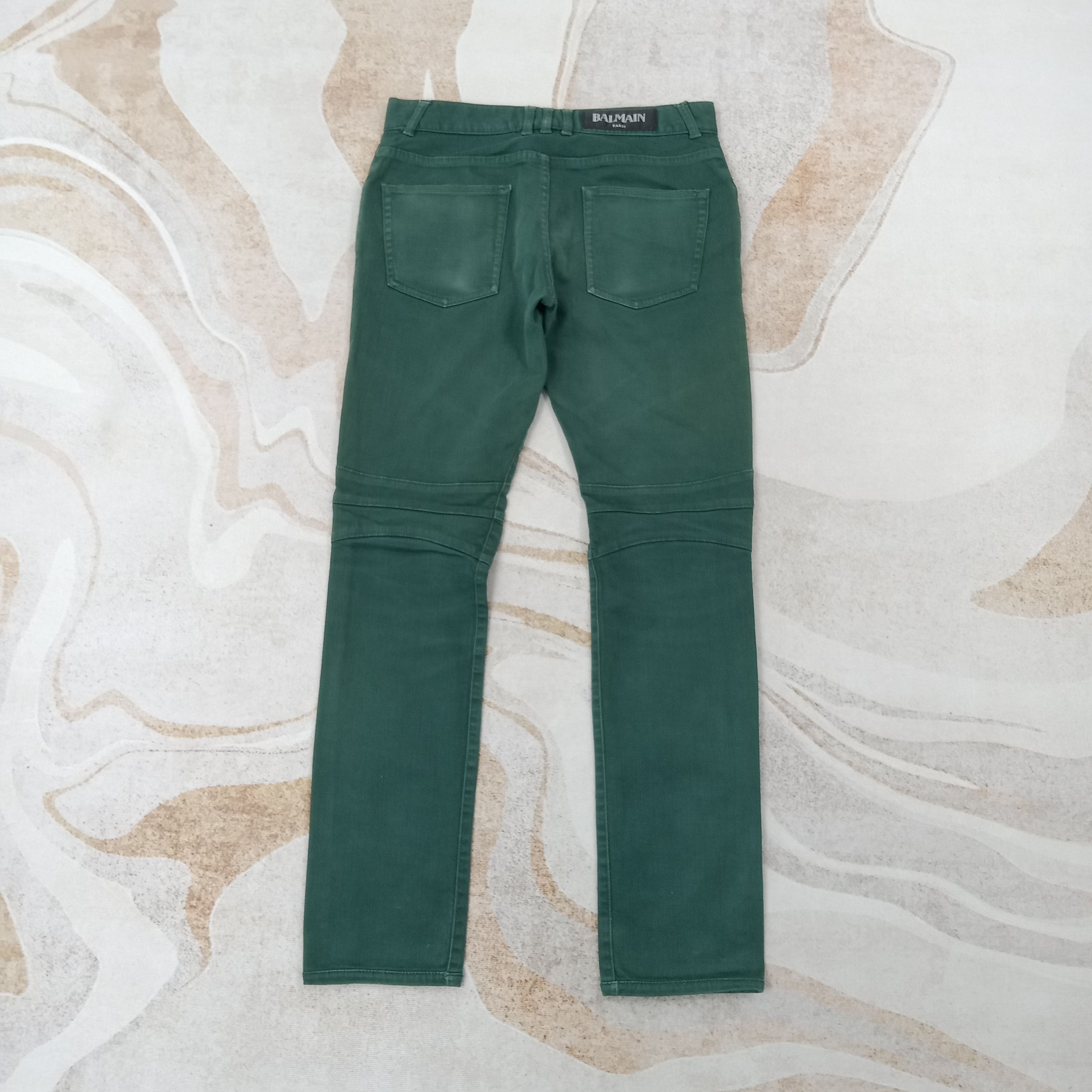 Balmain Balmain Paris Designer Pants C265N3 Size US 30 / EU 46 - 6 Thumbnail