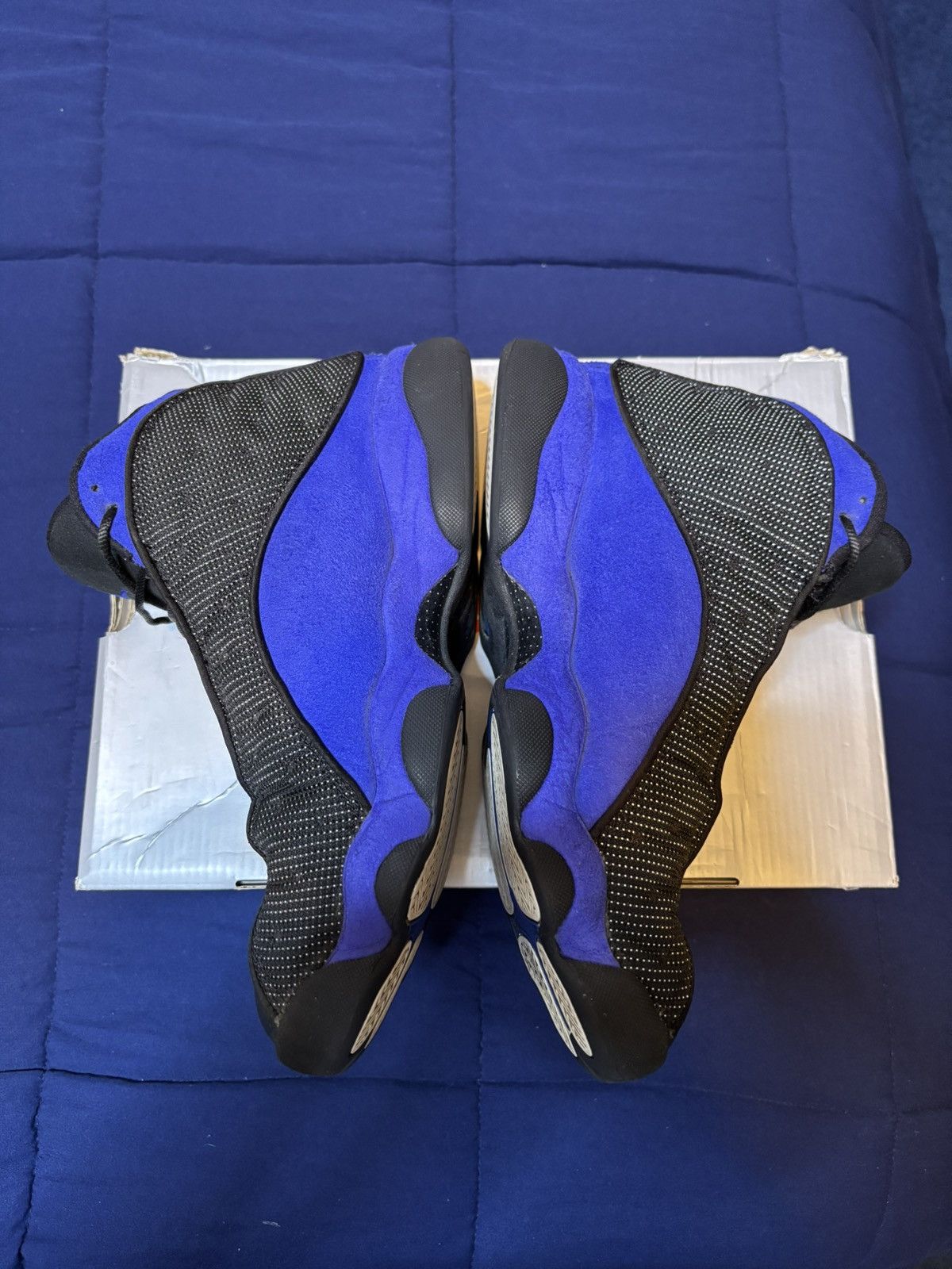 Jordan Brand Jordan 13 Retro Hyper Royal 2020 Size 10.5 Size US 10.5 / EU 43-44 - 4 Thumbnail