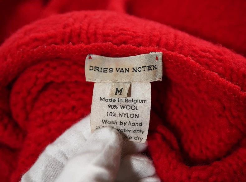 Dries Van Noten Dries van noten Turtleneck sweater 2502-Nextarrow Size US M / EU 48-50 / 2 - 7 Thumbnail