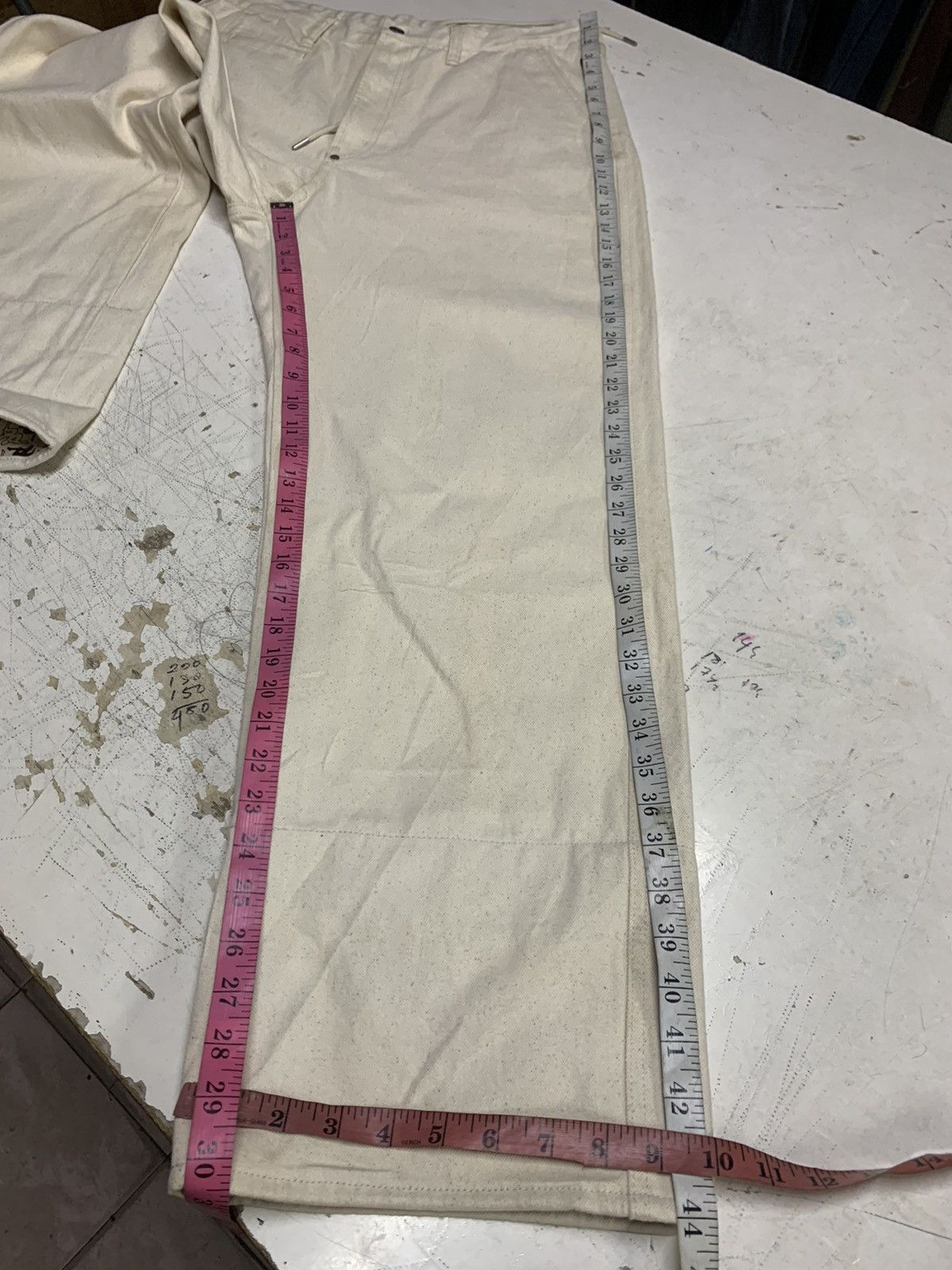 GU Baggy jeans GU + KAPPA Size US 34 / EU 50 - 17 Thumbnail