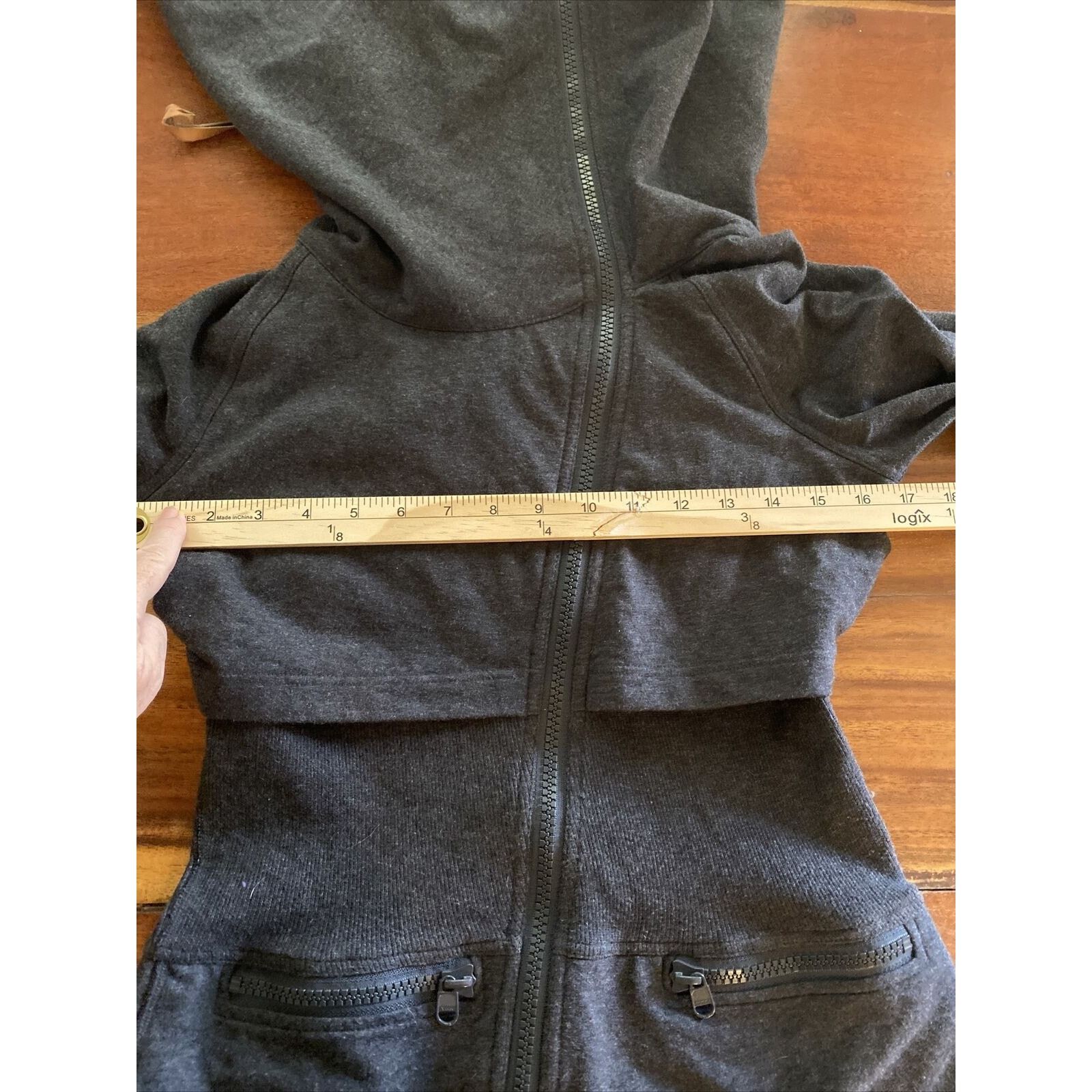 Lululemon Lululemon Over the Top Jacket coat In Heathered Coal, Size 6 Size M / US 6-8 / IT 42-44 - 10 Thumbnail