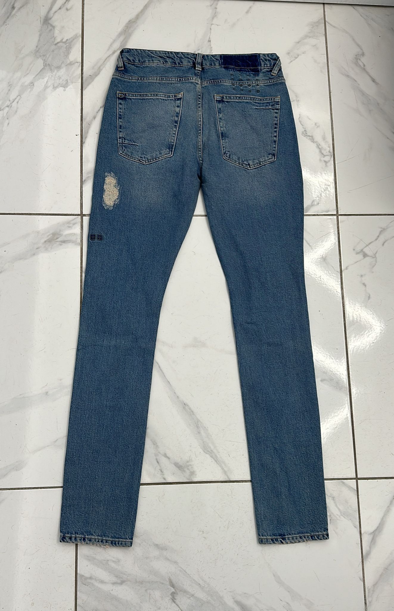 Ksubi Ksubi Van Winkle Heritage Repair Jeans Size 34 Size US 34 / EU 50 - 3 Thumbnail