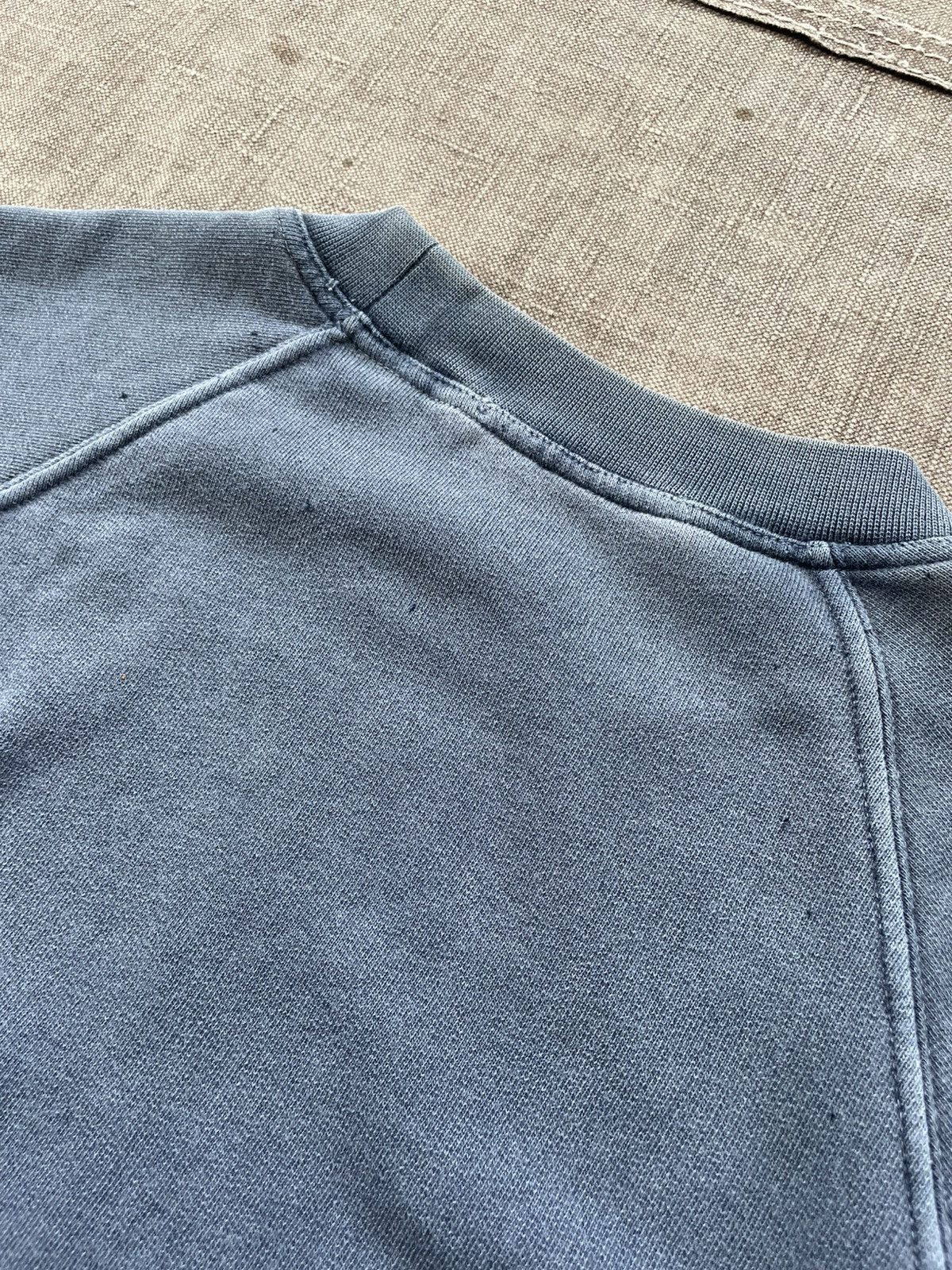 Raf Simons AW04 waves short sleeve crewneck Size US M / EU 48-50 / 2 - 7 Thumbnail