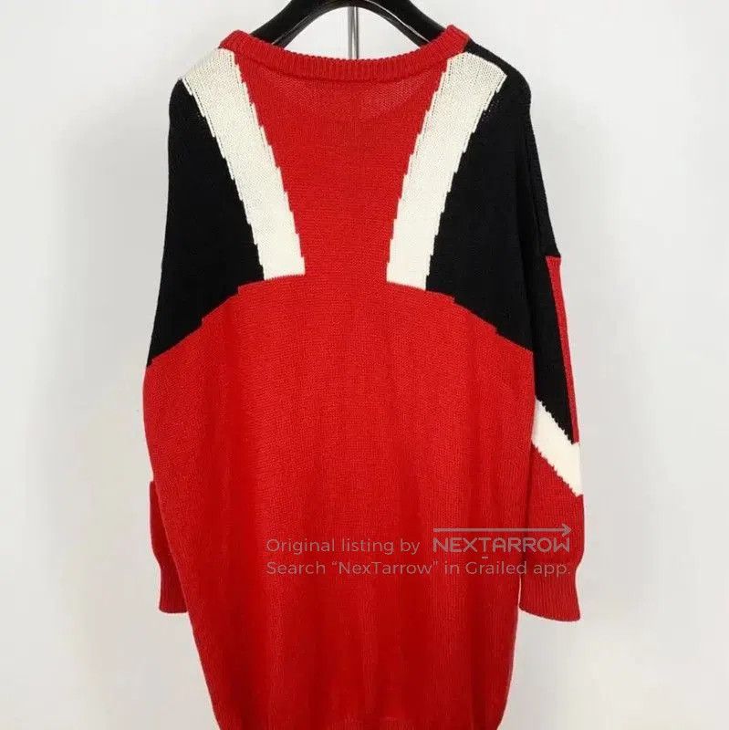 Neil Barrett NeIL BarreTT Red Wool Pullover Sweater . Size US M / EU 48-50 / 2 - 2 Thumbnail