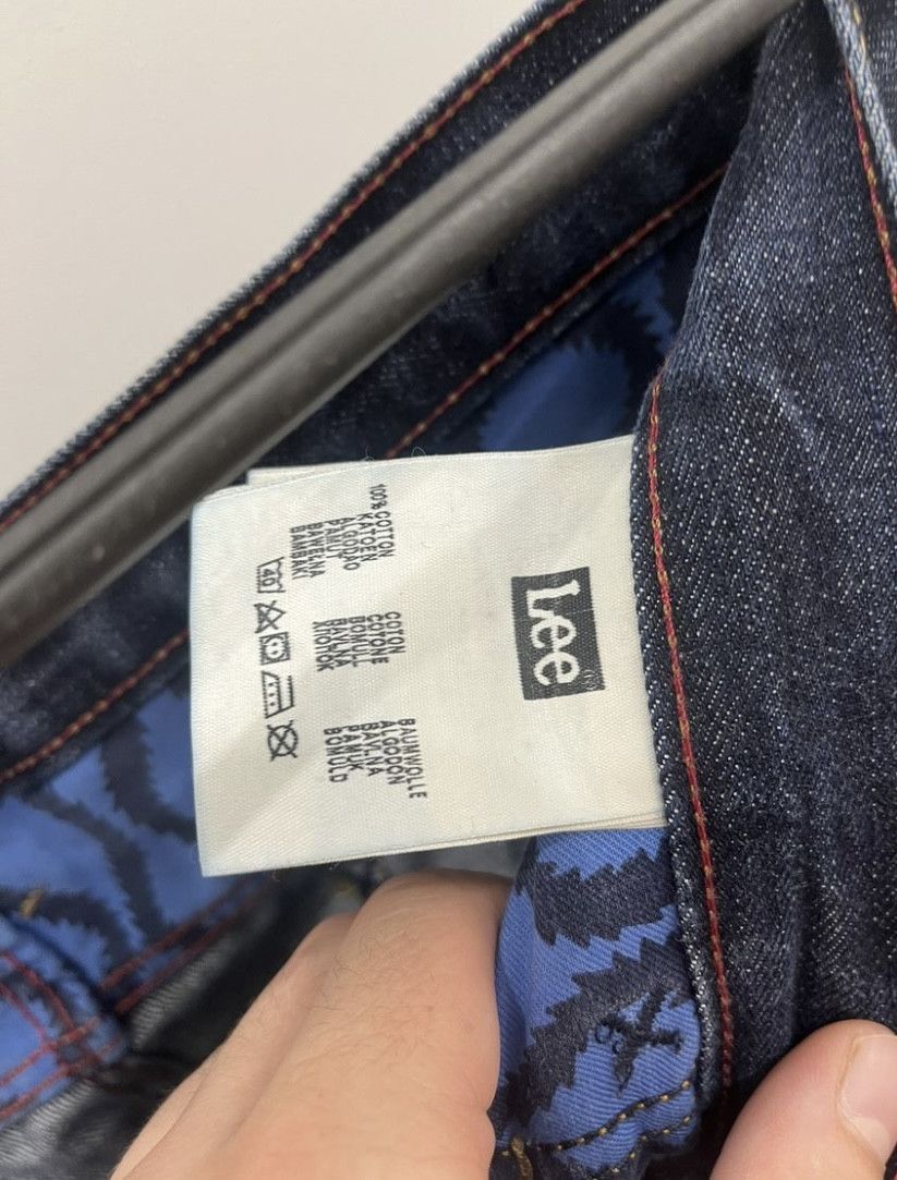 Lee × Vivienne Westwood Vivienne Westwood X Lee Denim Jeans Size US 34 / EU 50 - 4 Thumbnail