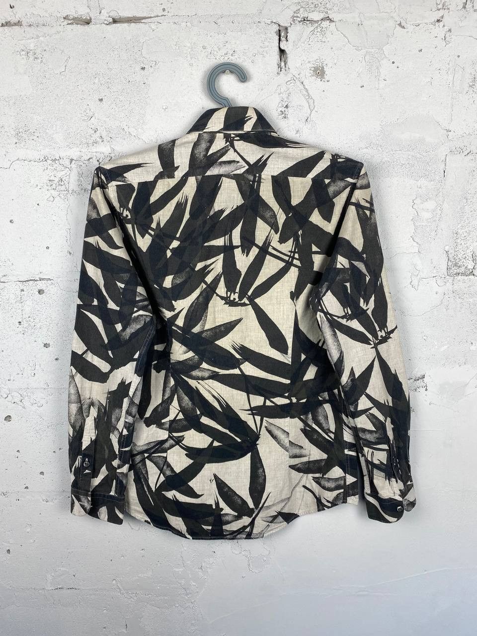 Designer × Reiss Reiss Strelitizia Printed Long Sleeve Shirt Size US M / EU 48-50 / 2 - 9 Thumbnail