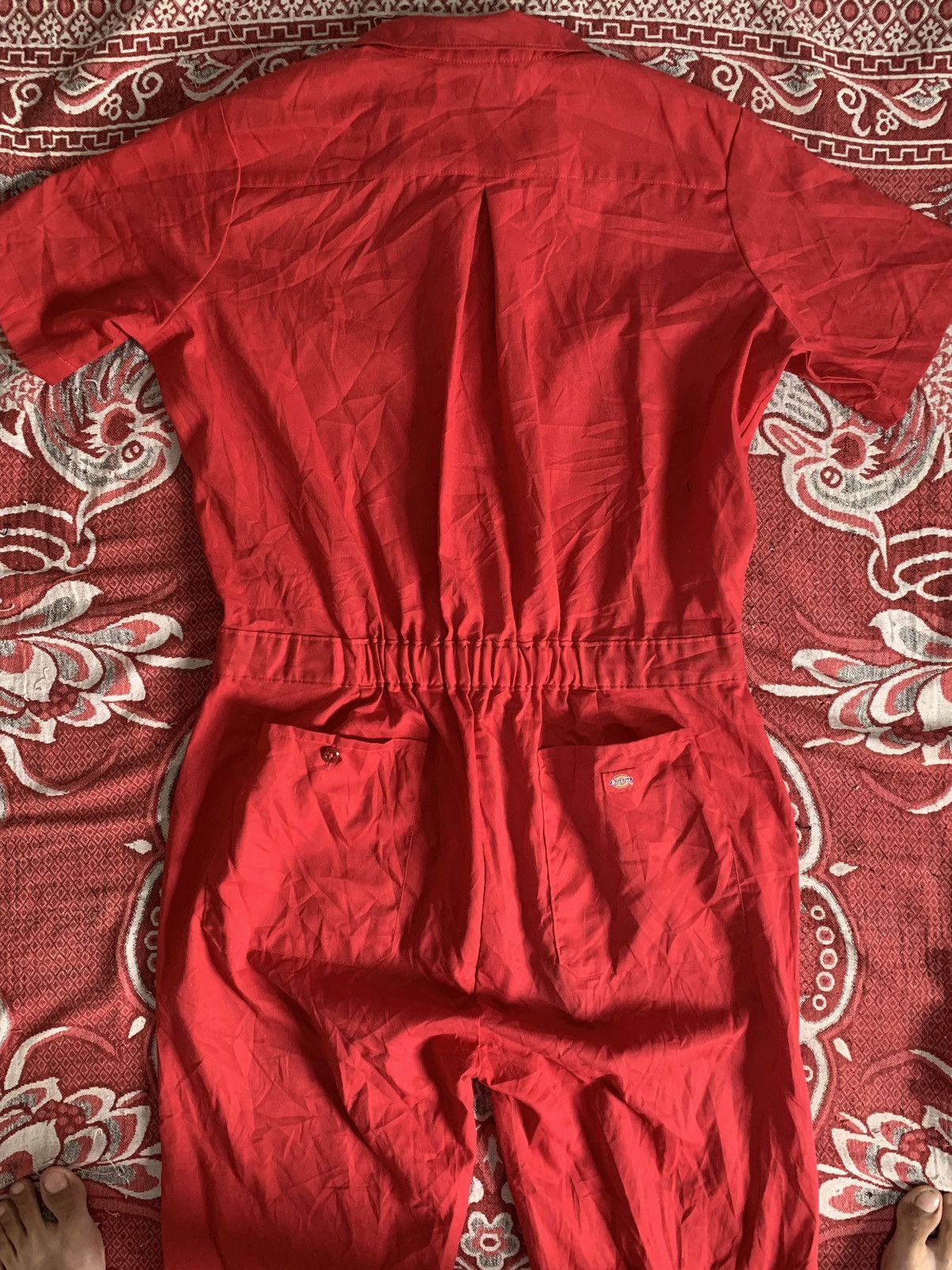 Dickies Dickies Overall Red Short Sleeve🔥 Size US 32 / EU 48 - 4 Thumbnail