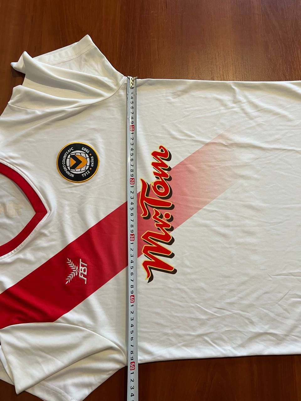 Sports Specialties 2017/18 NEWPORT COUNTY AWAY SOCCER JERSEY FOOTBALL SHIRT FBT Size US S / EU 44-46 / 1 - 17 Thumbnail